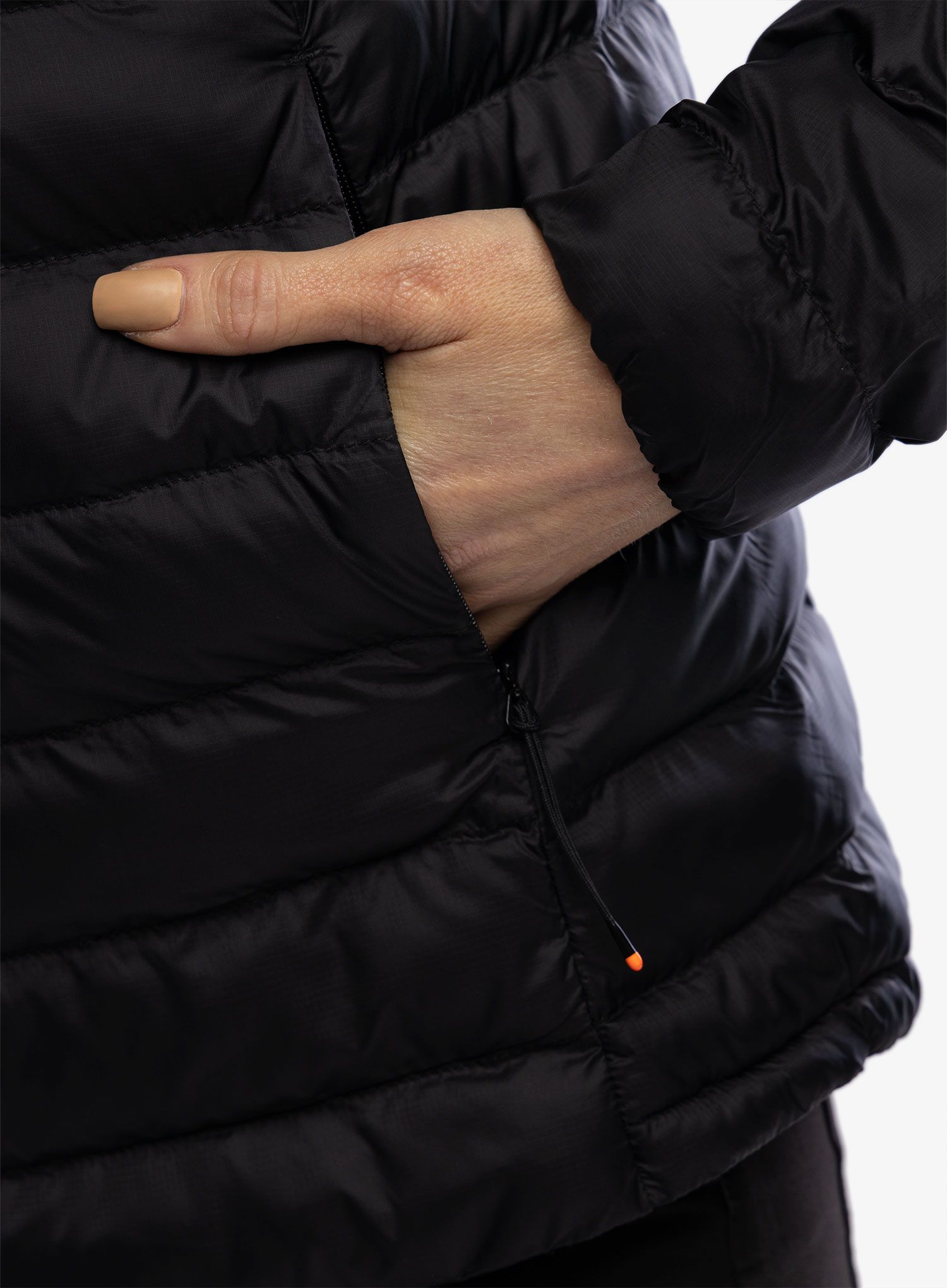 Jakna s postavom ženska POC Coalesce Jacket - uranium black