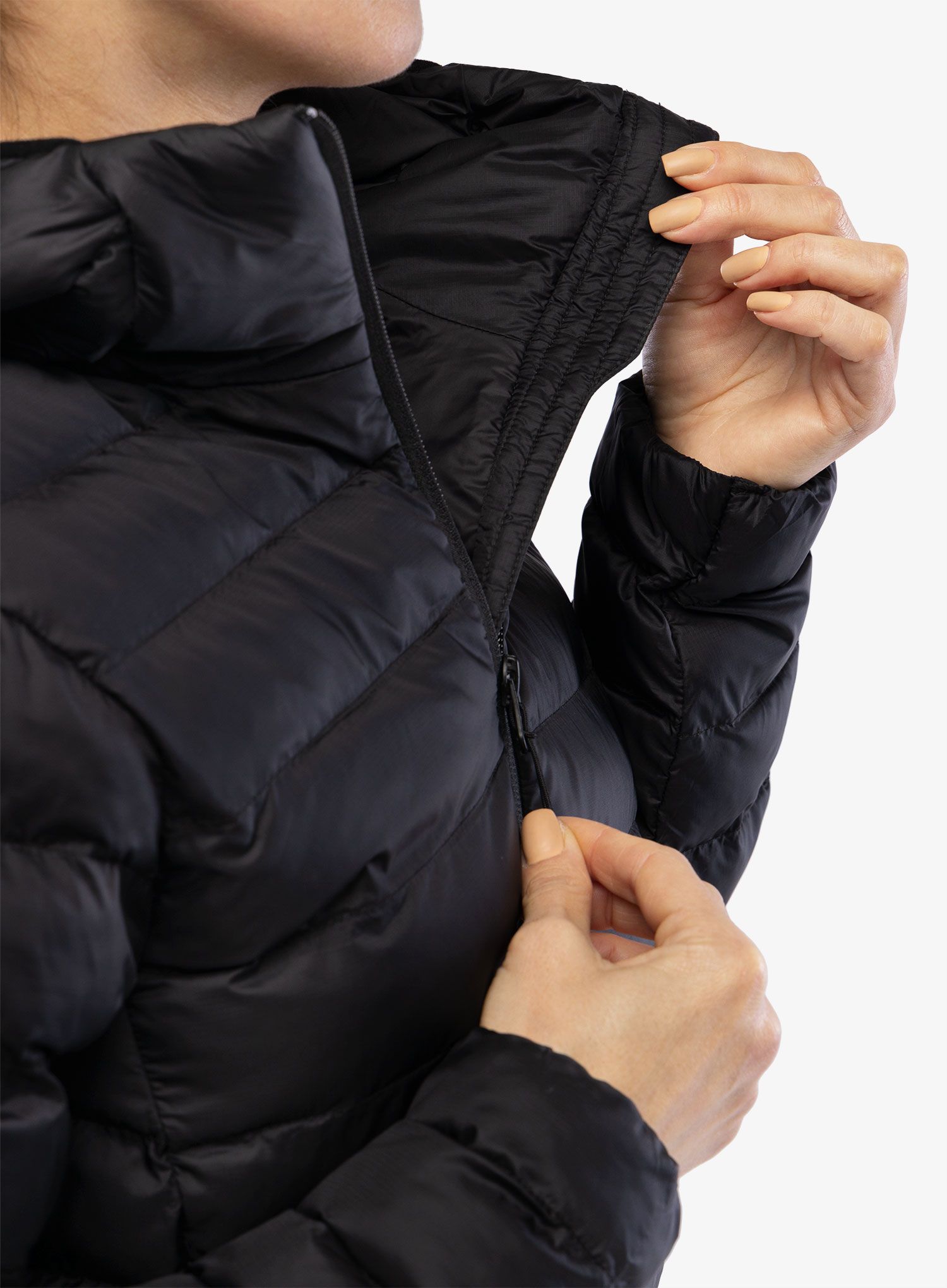 Jakna s postavom ženska POC Coalesce Jacket - uranium black