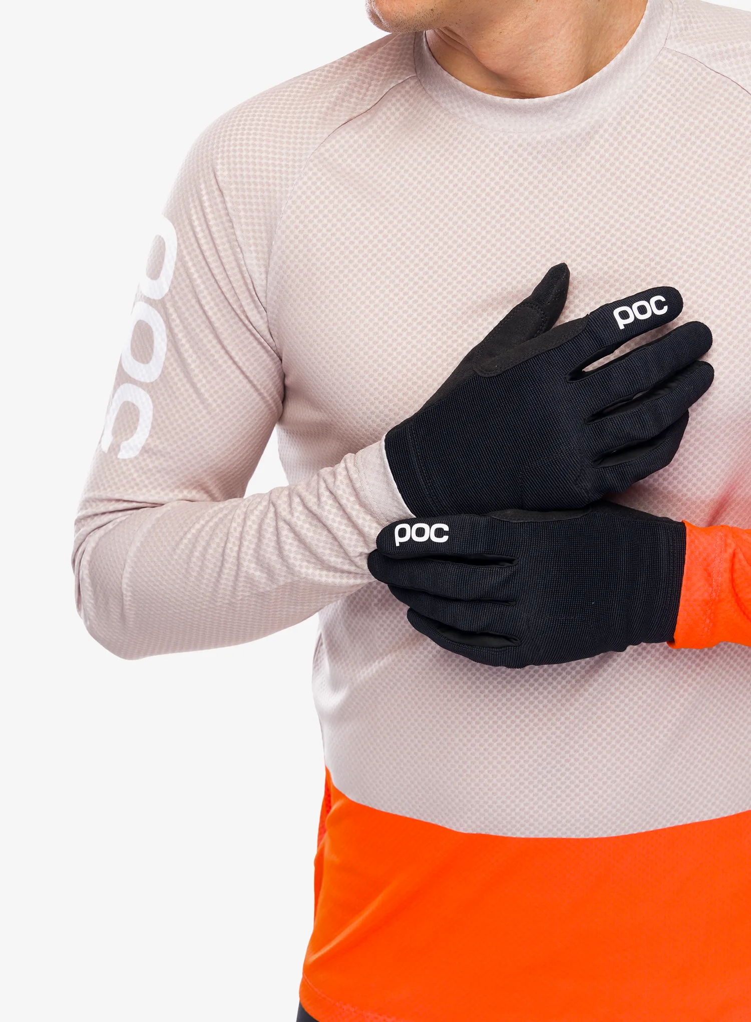 Biciklističke rukavice POC Essential DH Glove - uranium black