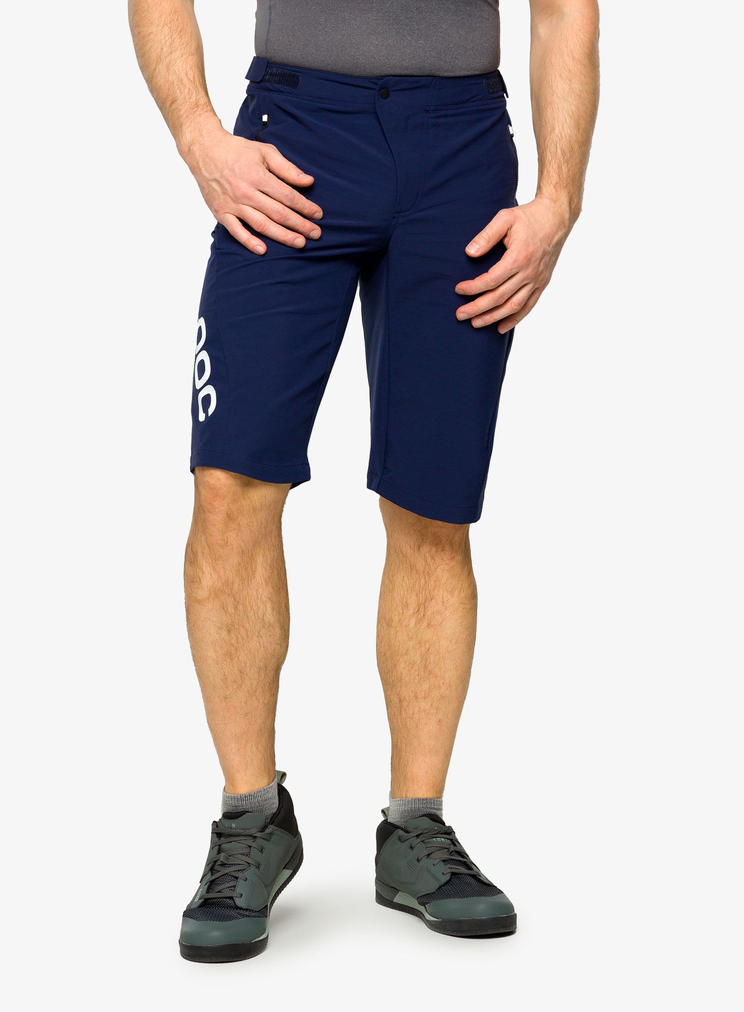 Biciklističke kratke hlače POC Essential Enduro Shorts - turmaline navy