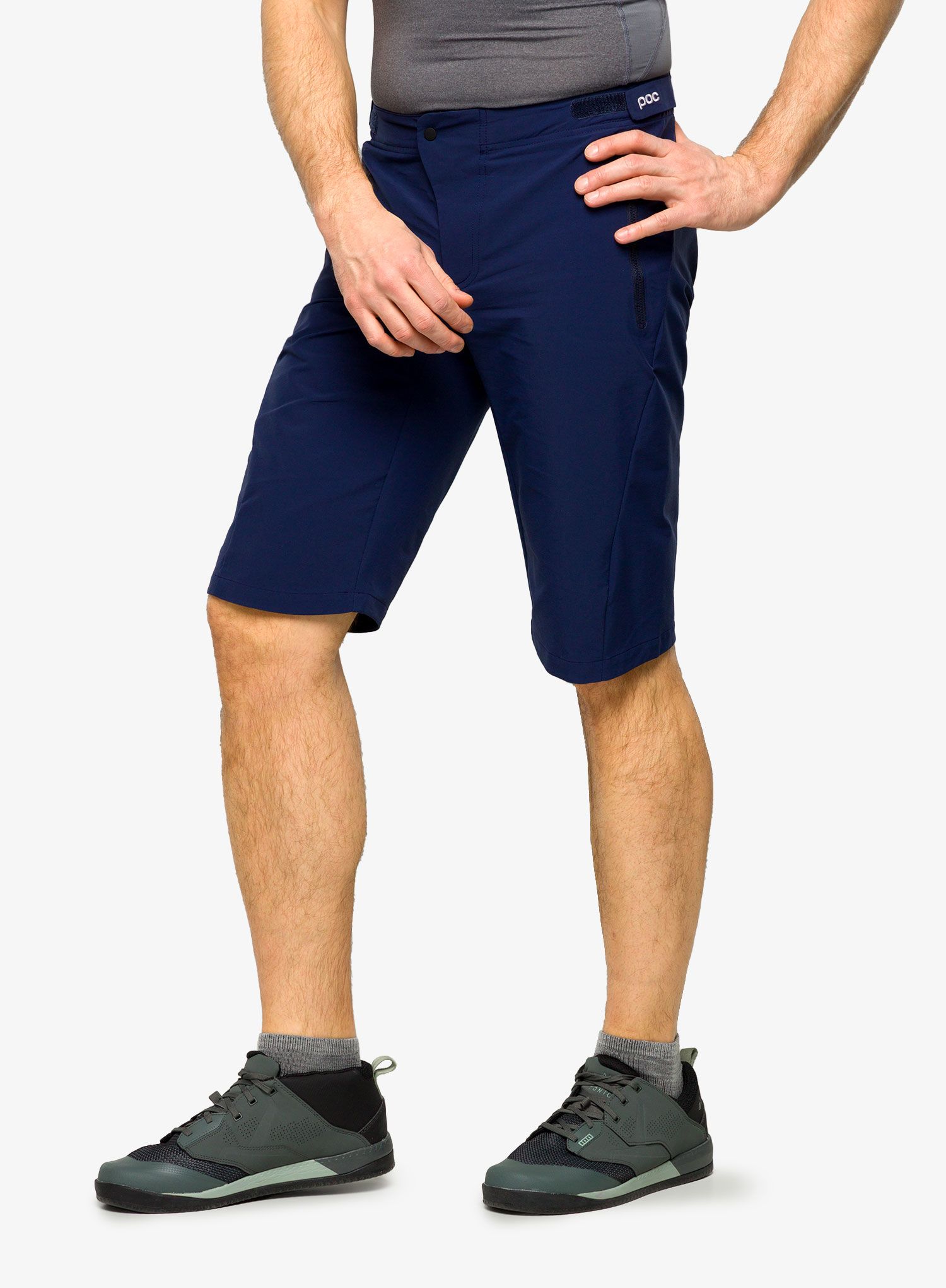 Biciklističke kratke hlače POC Essential Enduro Shorts - turmaline navy