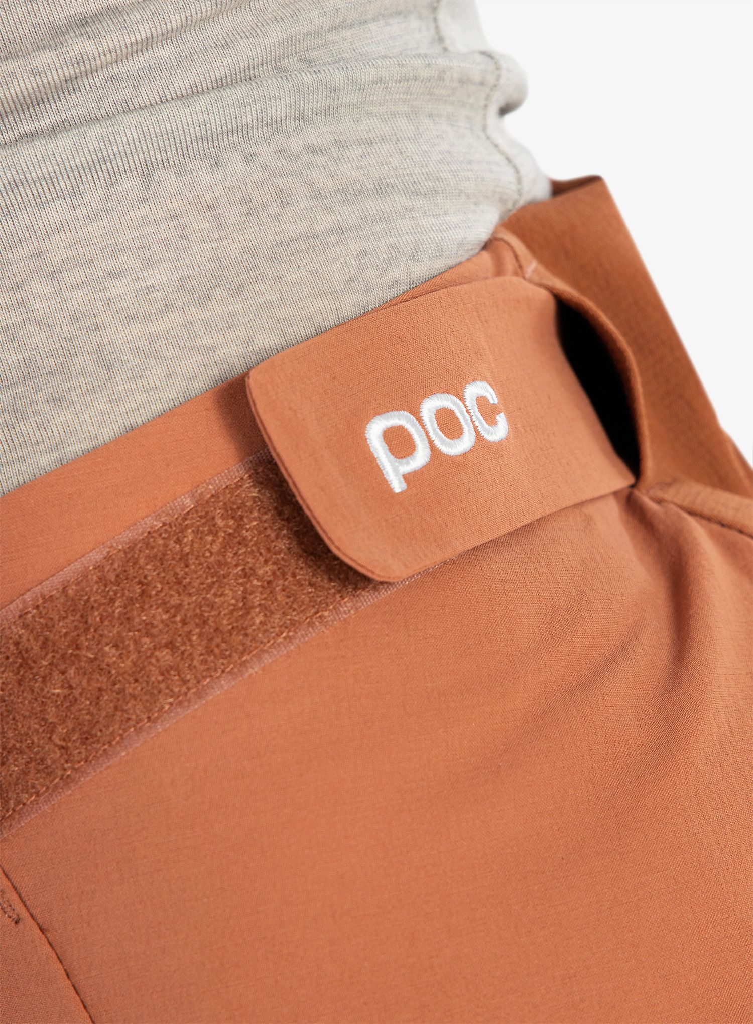 Ženske biciklističke kratke hlače POC Infinite All-Mountain Shorts - himalayan salt