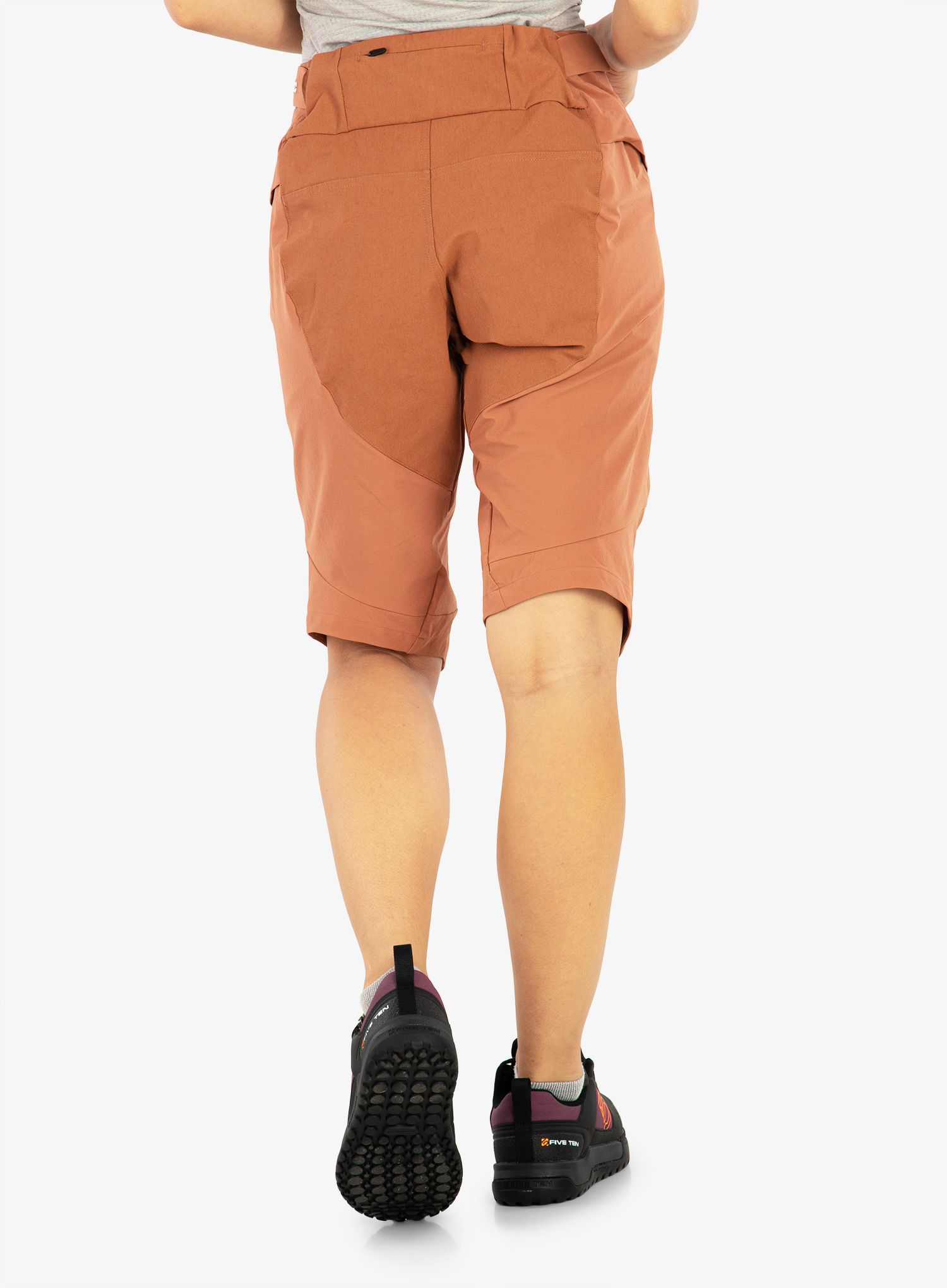 Ženske biciklističke kratke hlače POC Infinite All-Mountain Shorts - himalayan salt