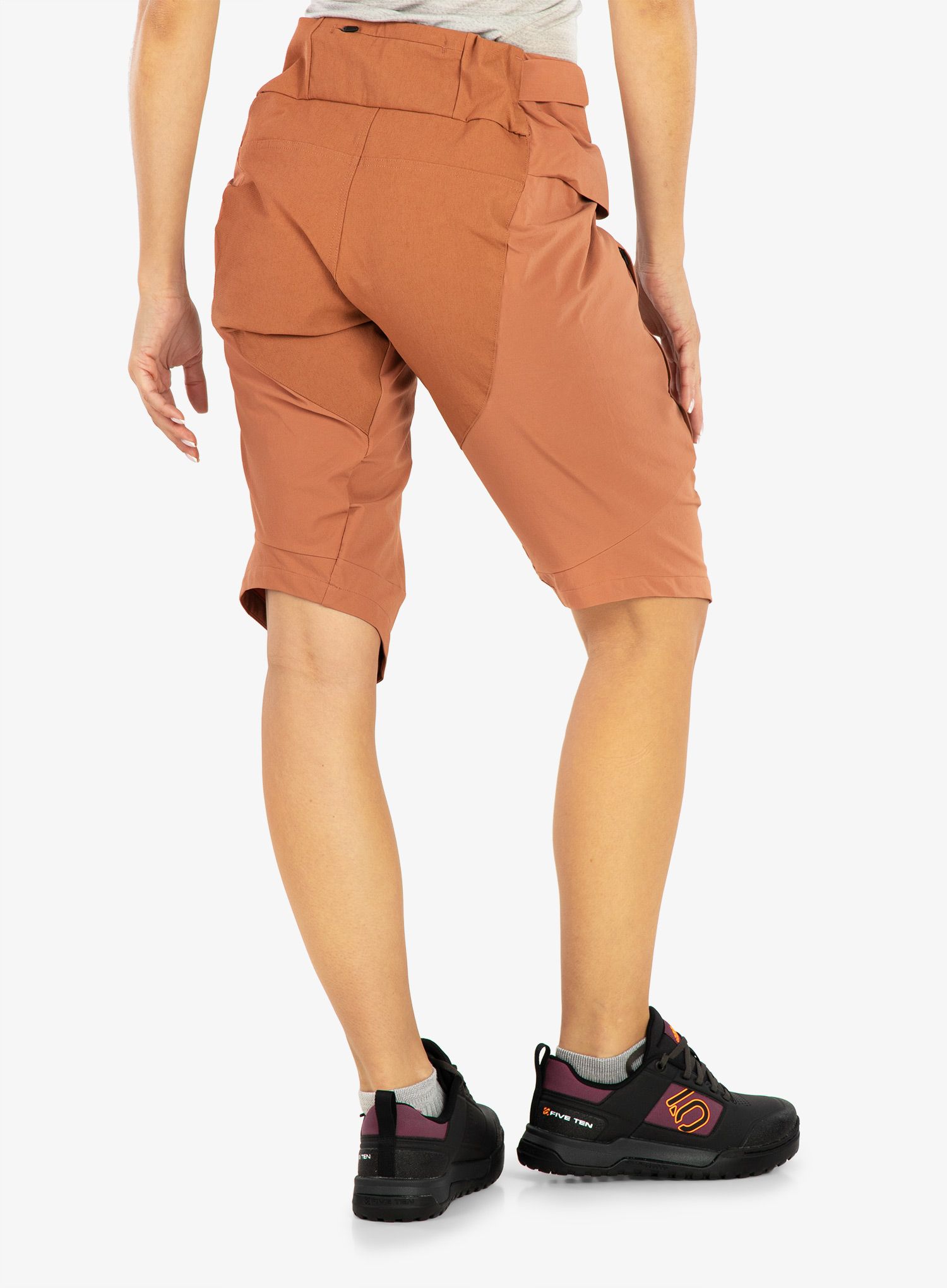 Ženske biciklističke kratke hlače POC Infinite All-Mountain Shorts - himalayan salt