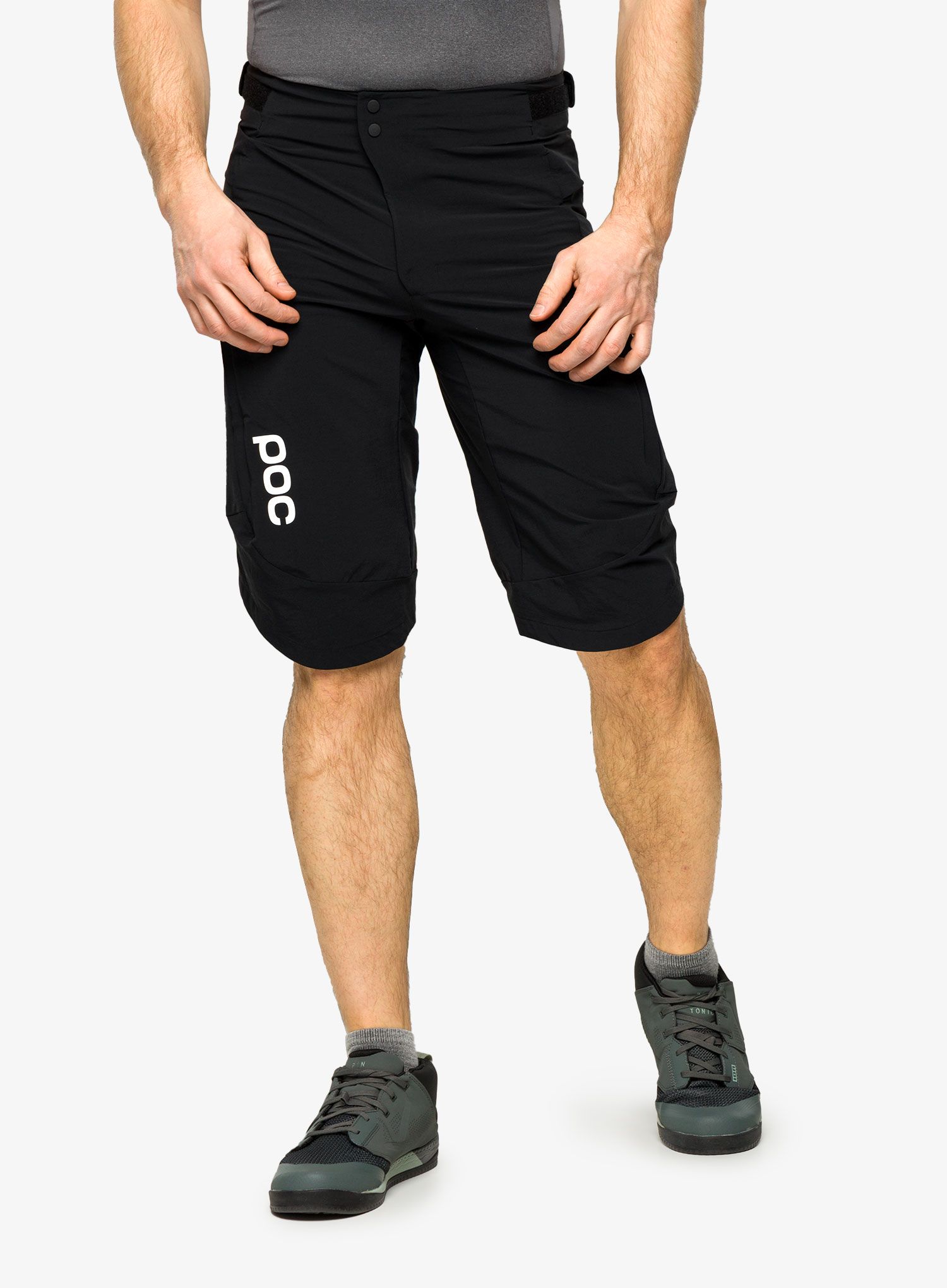 Biciklističke kratke hlače POC Infinite All-Mountain Shorts - uranium black