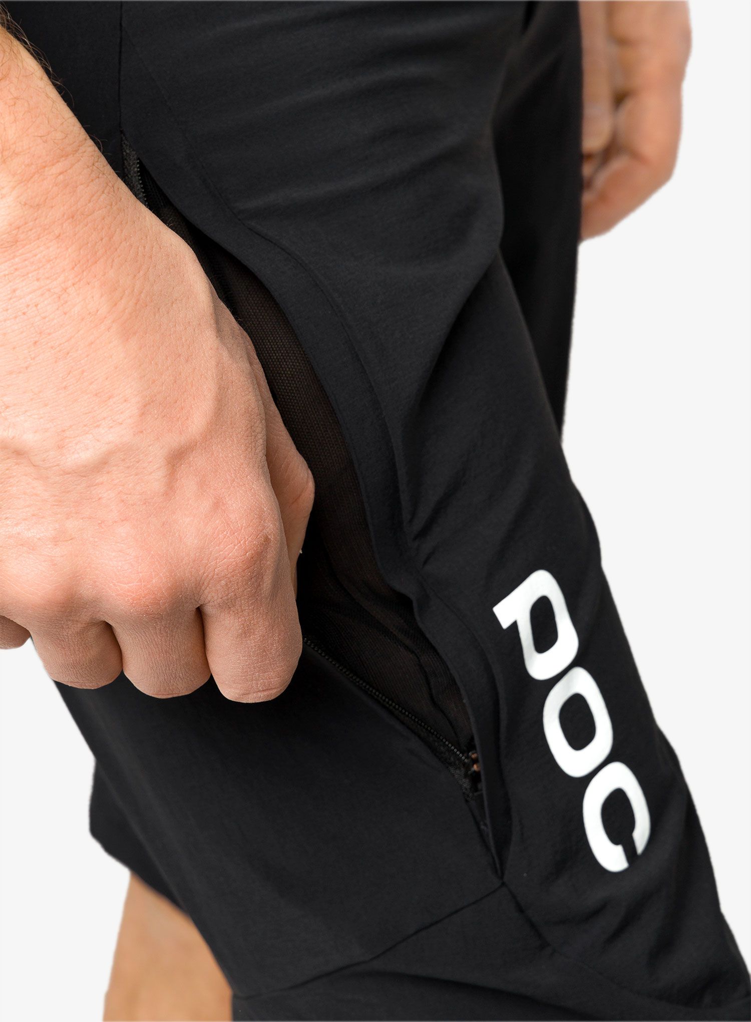 Biciklističke kratke hlače POC Infinite All-Mountain Shorts - uranium black