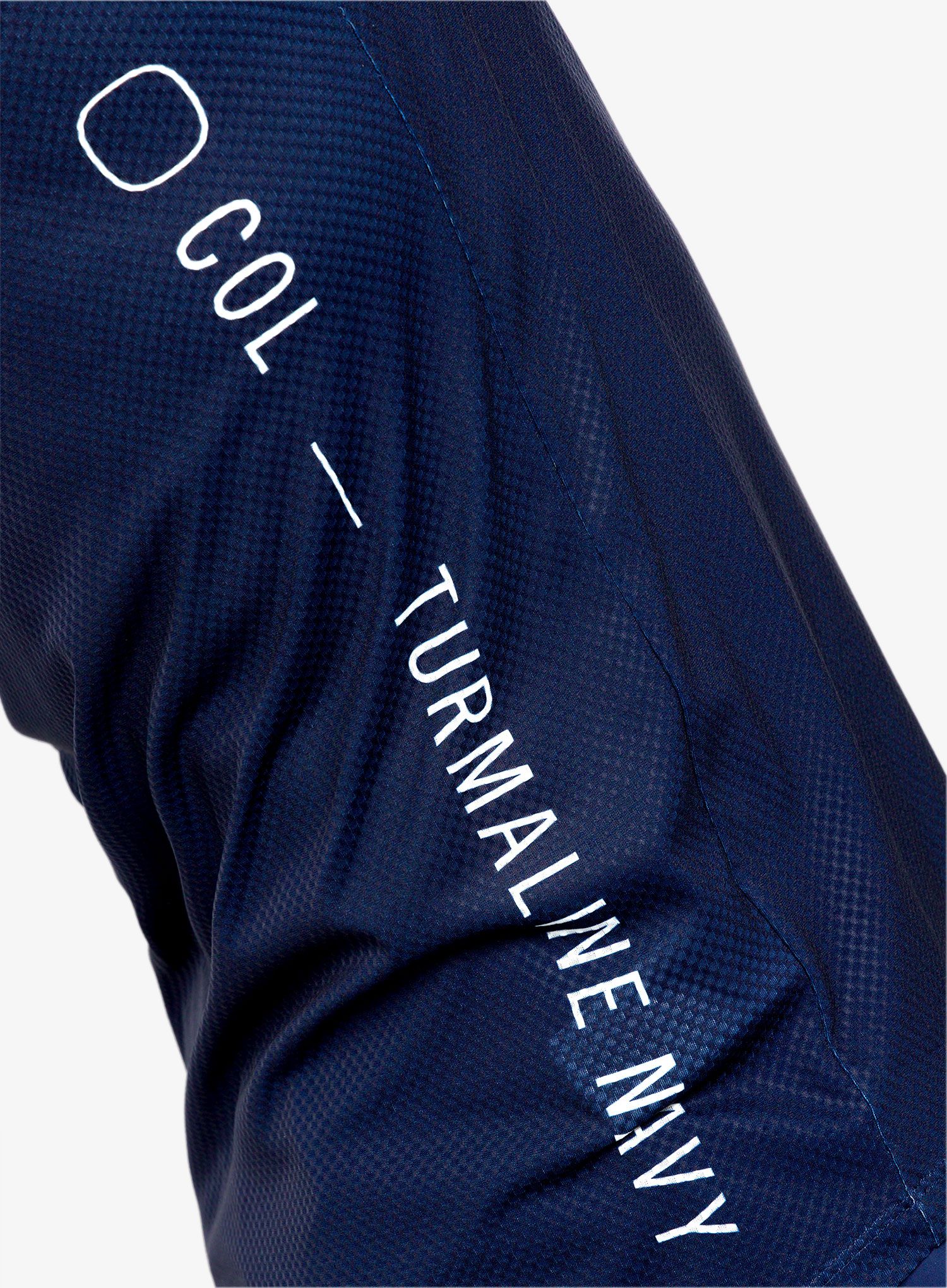 Biciklistička majica POC MTB Pure 3/4 Jersey - turmaline navy/himalayan salt