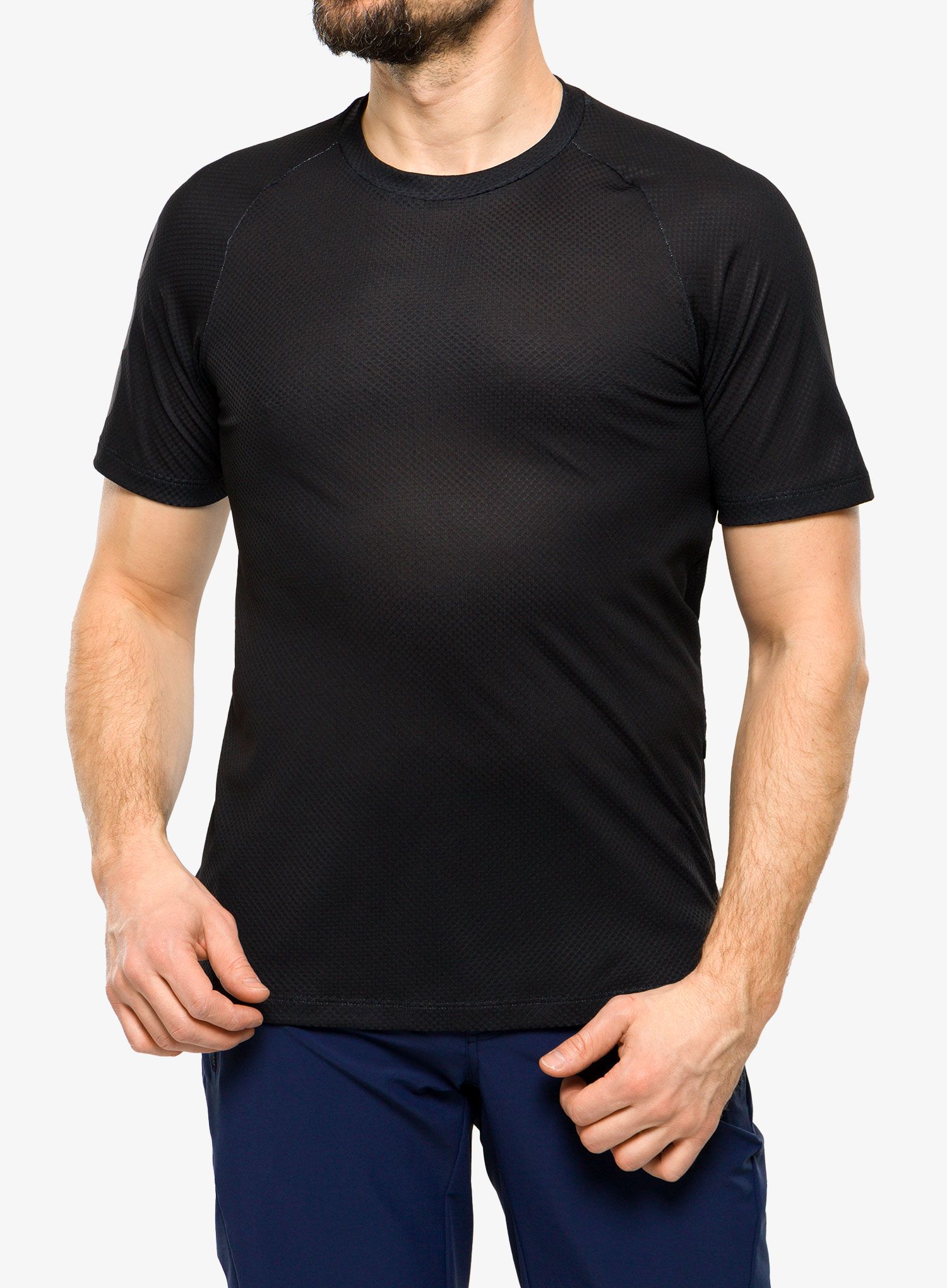 Biciklistička majica POC MTB Pure Tee - uranium black