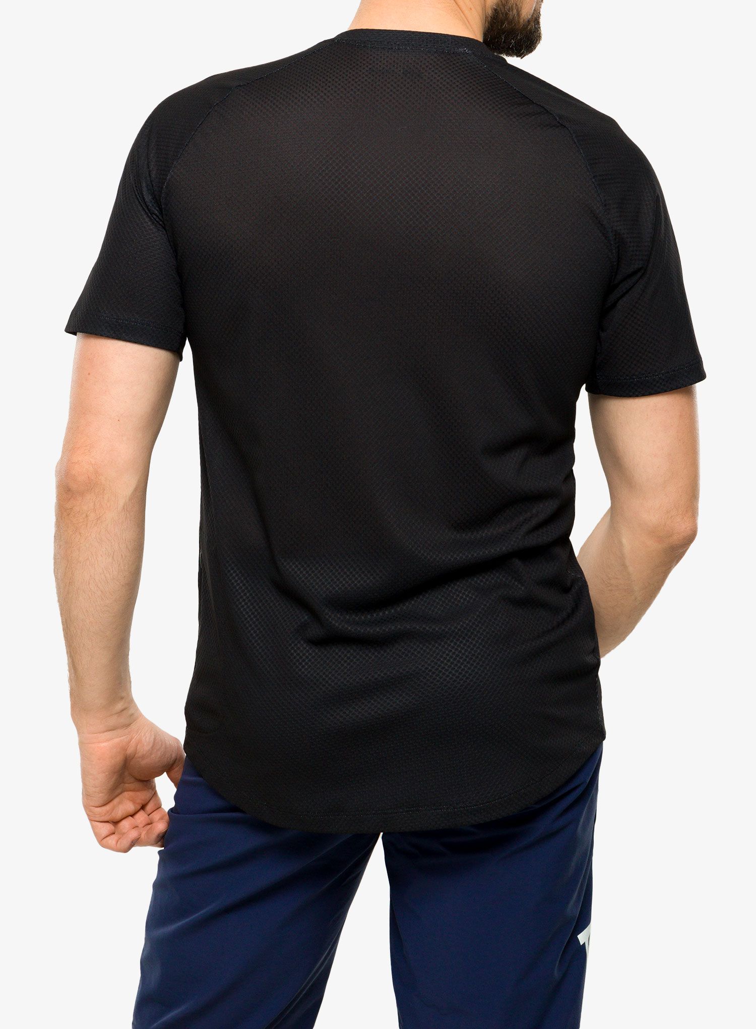 Biciklistička majica POC MTB Pure Tee - uranium black