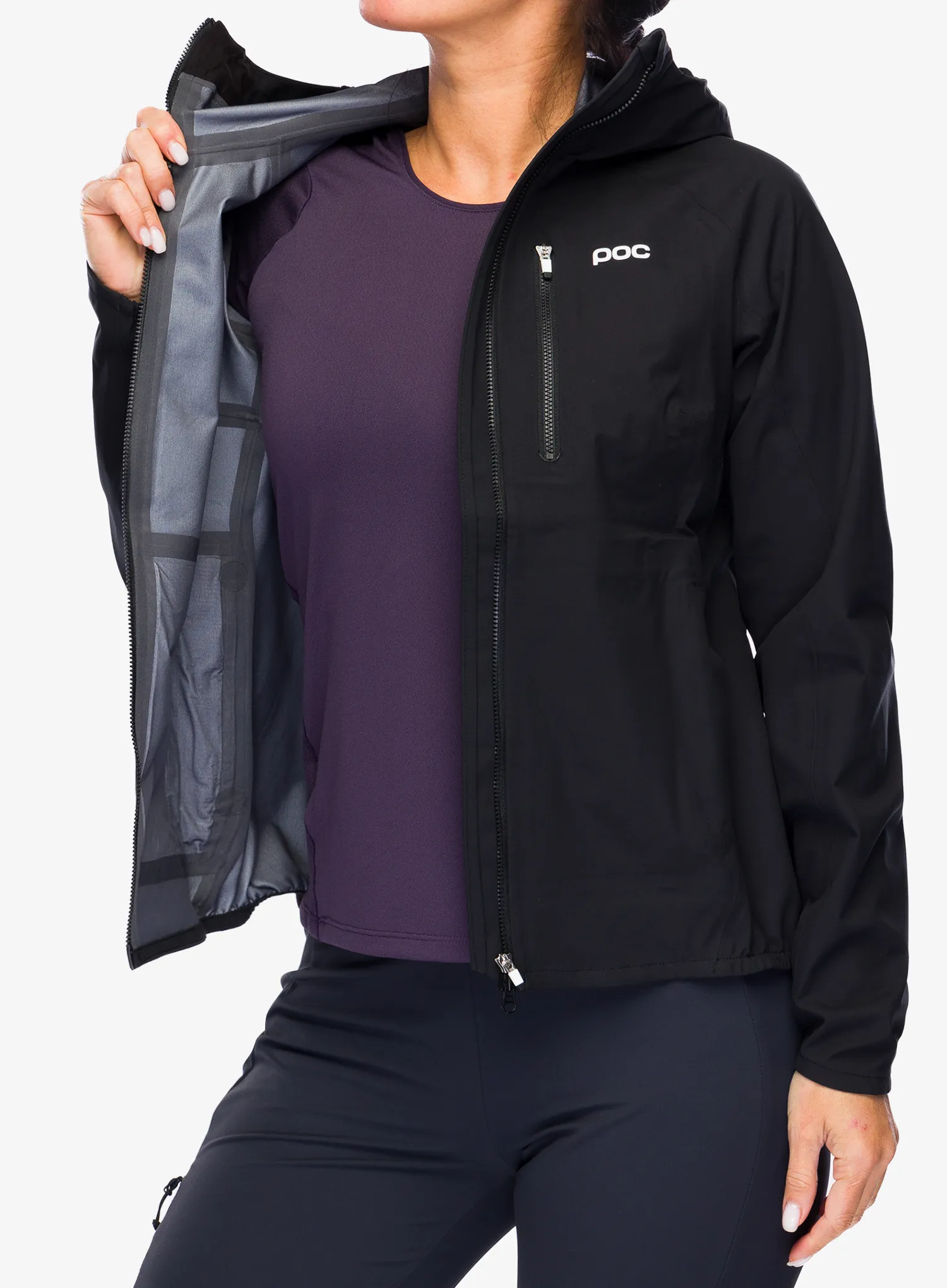 Ženska biciklistička jakna POC Motion Rain Jacket
