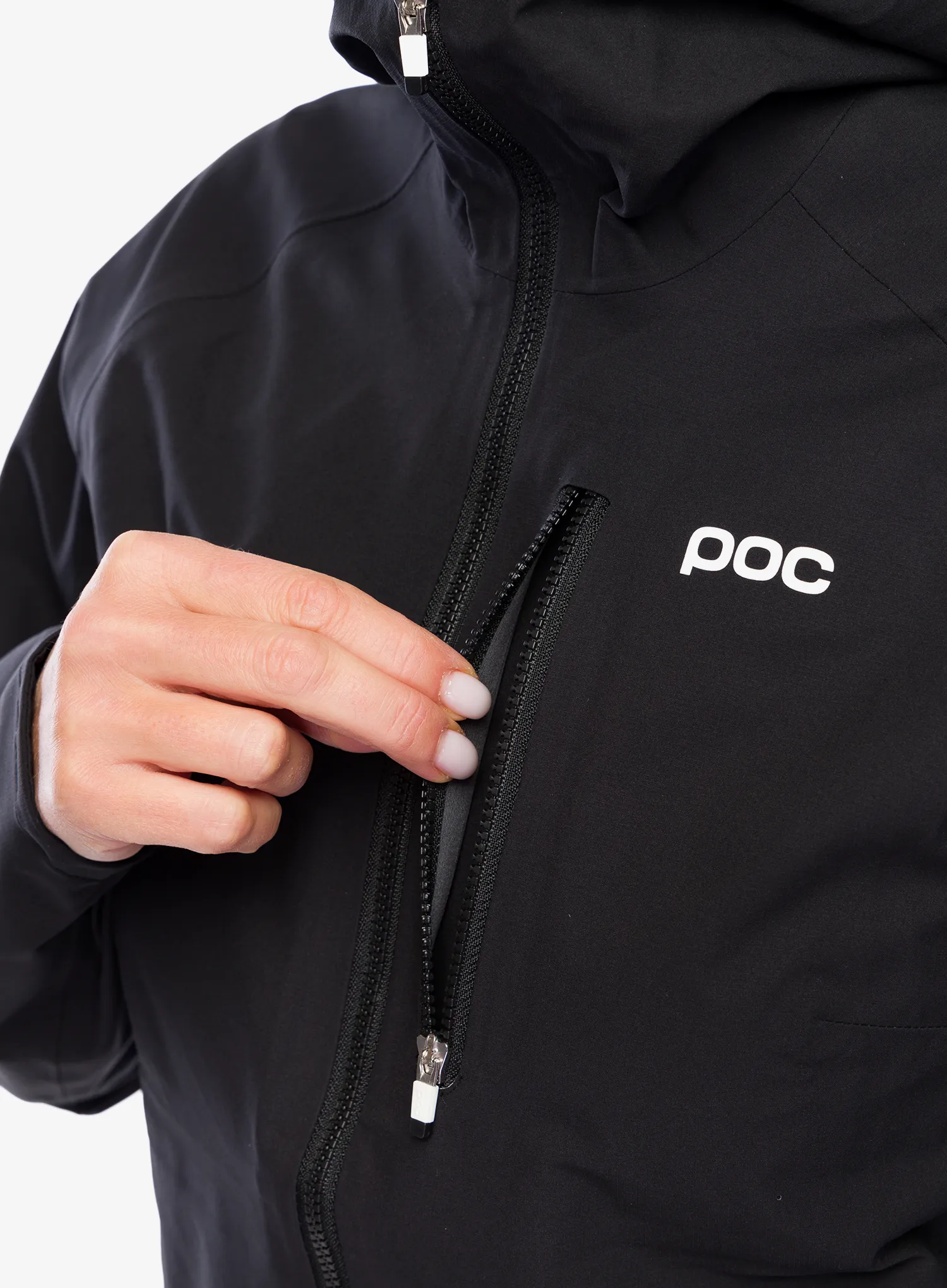 Ženska biciklistička jakna POC Motion Rain Jacket