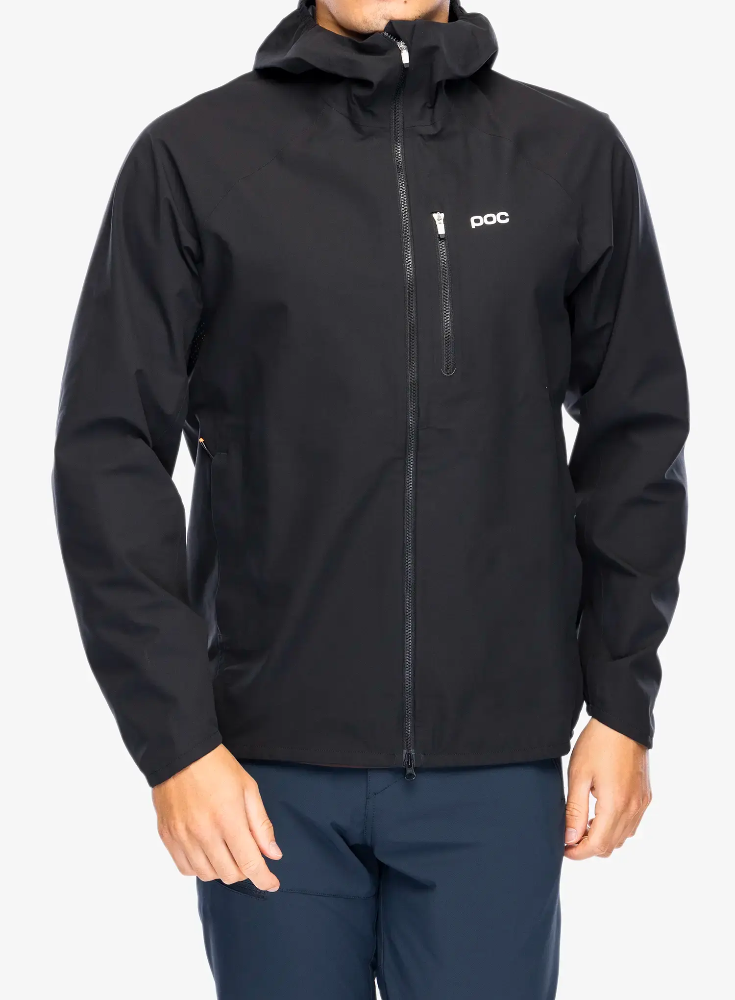 Biciklistička jakna POC Motion Rain Jacket - uranium black