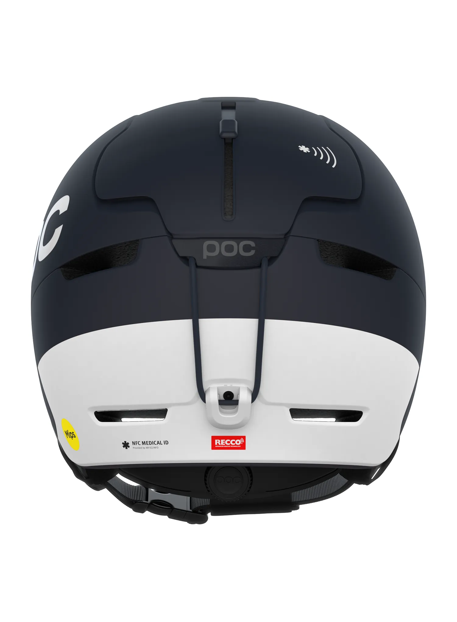 Skijaška kaciga POC Obex BC Mips - apatite navy matt