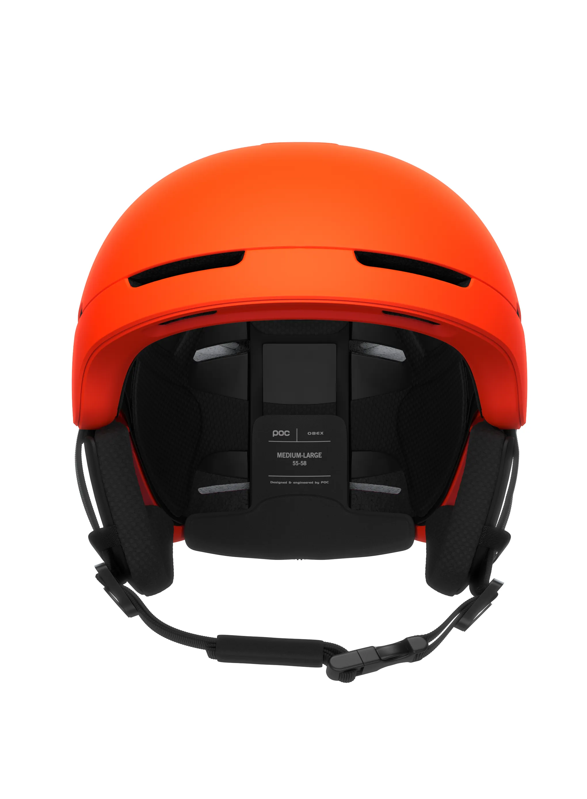 Skijaška kaciga POC Obex Mips - fluorescent orange matt