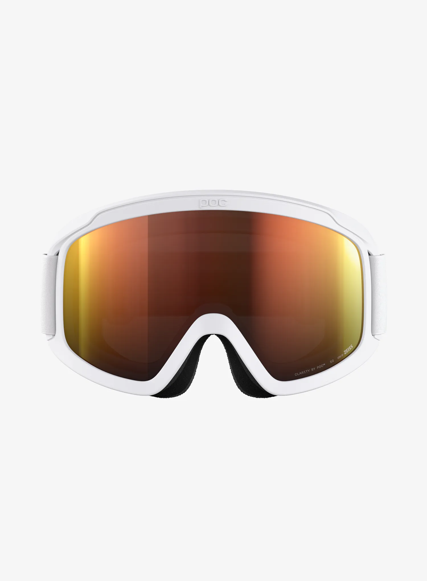 Skijaške naočale POC Opsin - hydrogen white/sunny orange