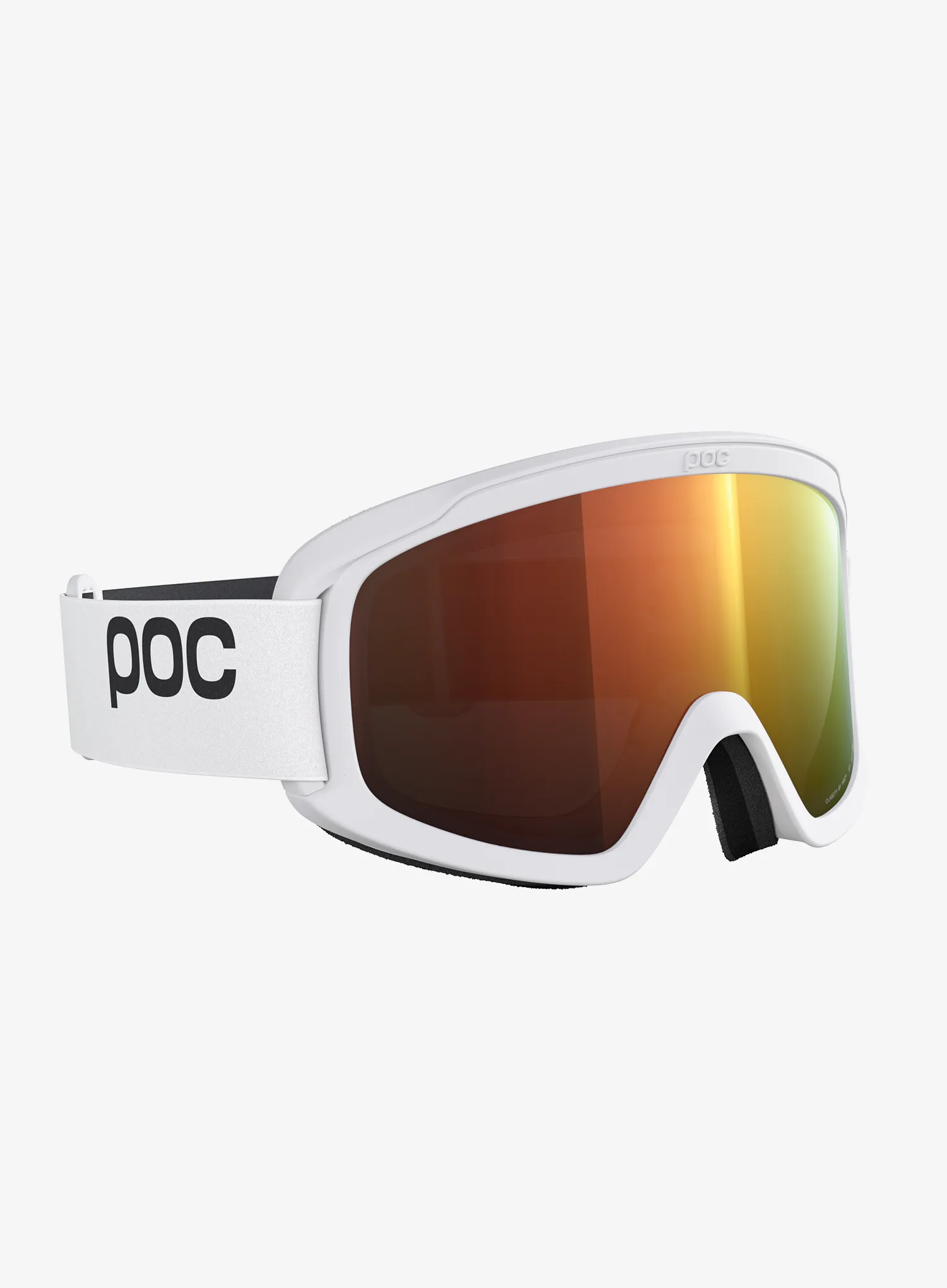 Skijaške naočale POC Opsin - hydrogen white/sunny orange