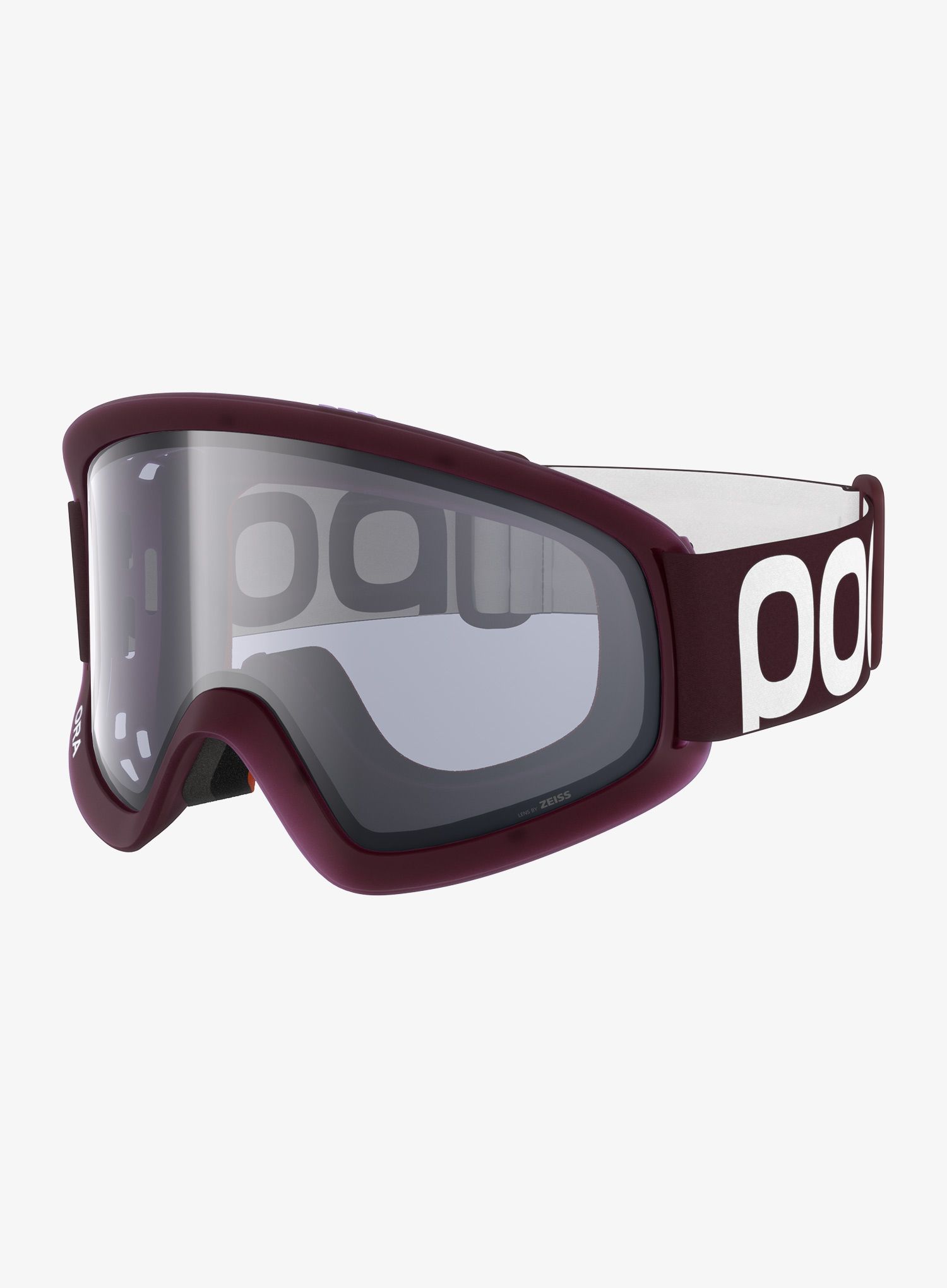 Biciklističke naočale POC Ora - garnet red translucent
