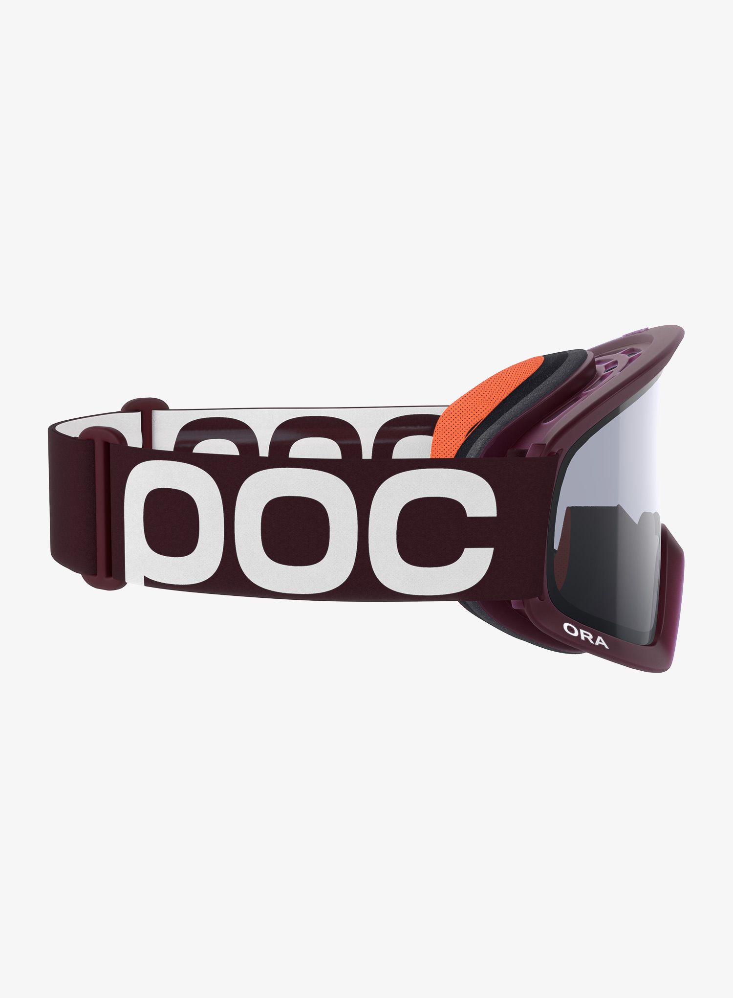 Biciklističke naočale POC Ora - garnet red translucent