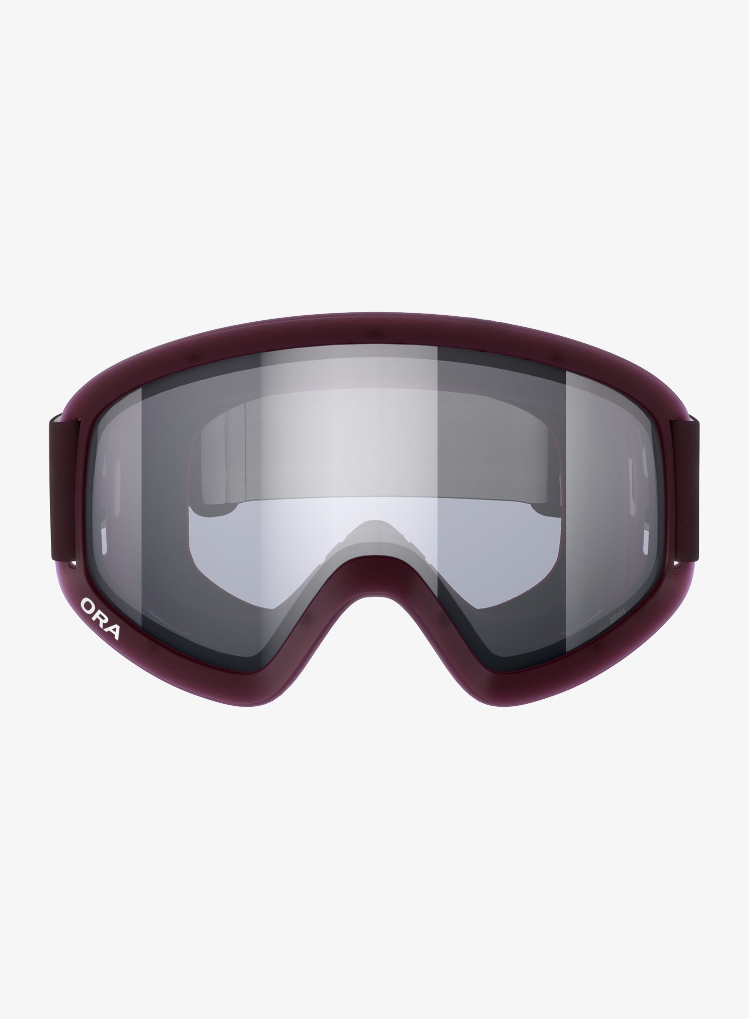 Biciklističke naočale POC Ora - garnet red translucent