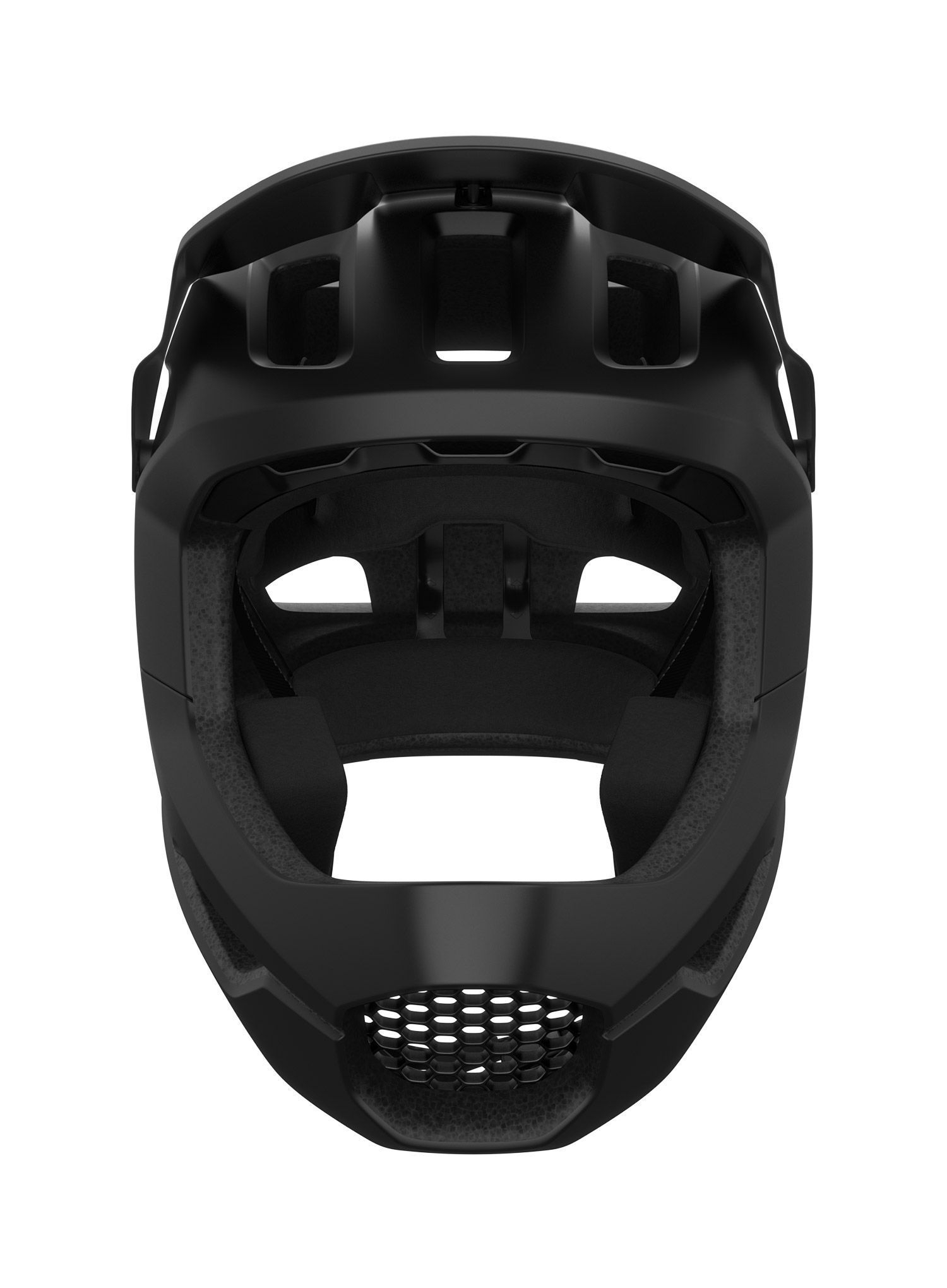 Kaciga enduro POC Otocon - uranium black matt