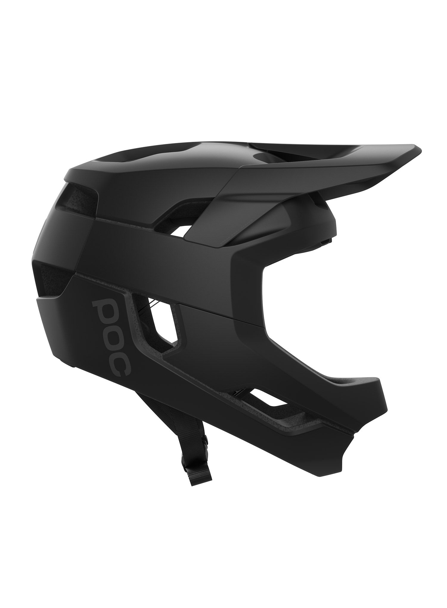 Kaciga enduro POC Otocon - uranium black matt
