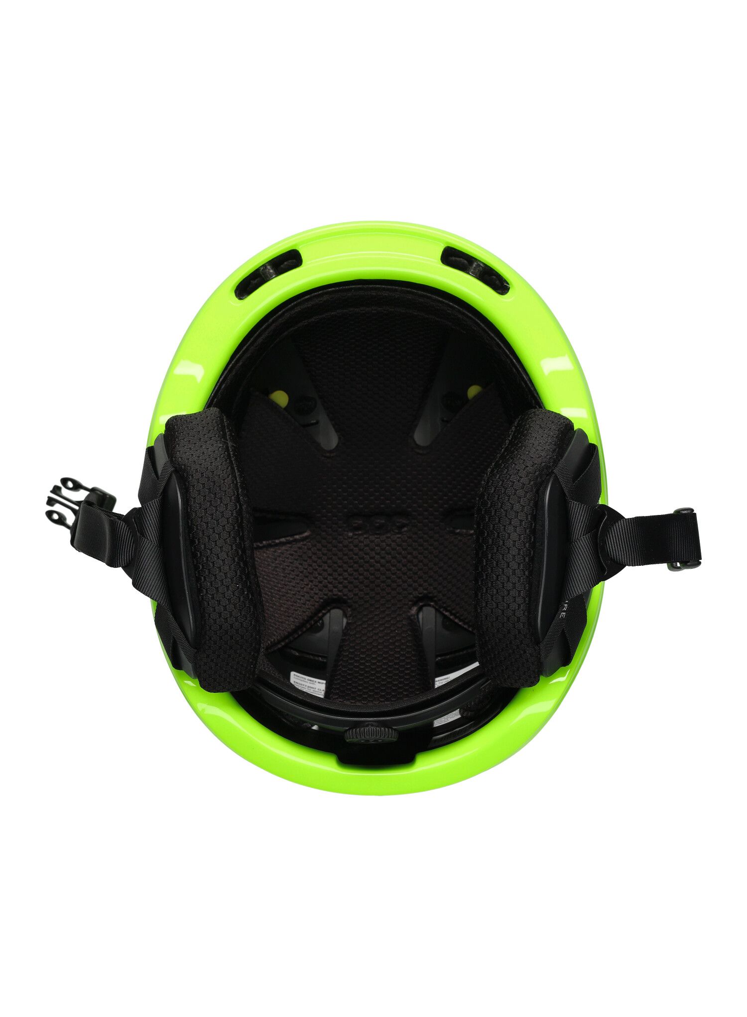 Skijaška kaciga za djecu POC Pocito Obex Mips - fluorescent yellow/green