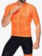Biciklistička majica POC Pristine Jersey - zink orange