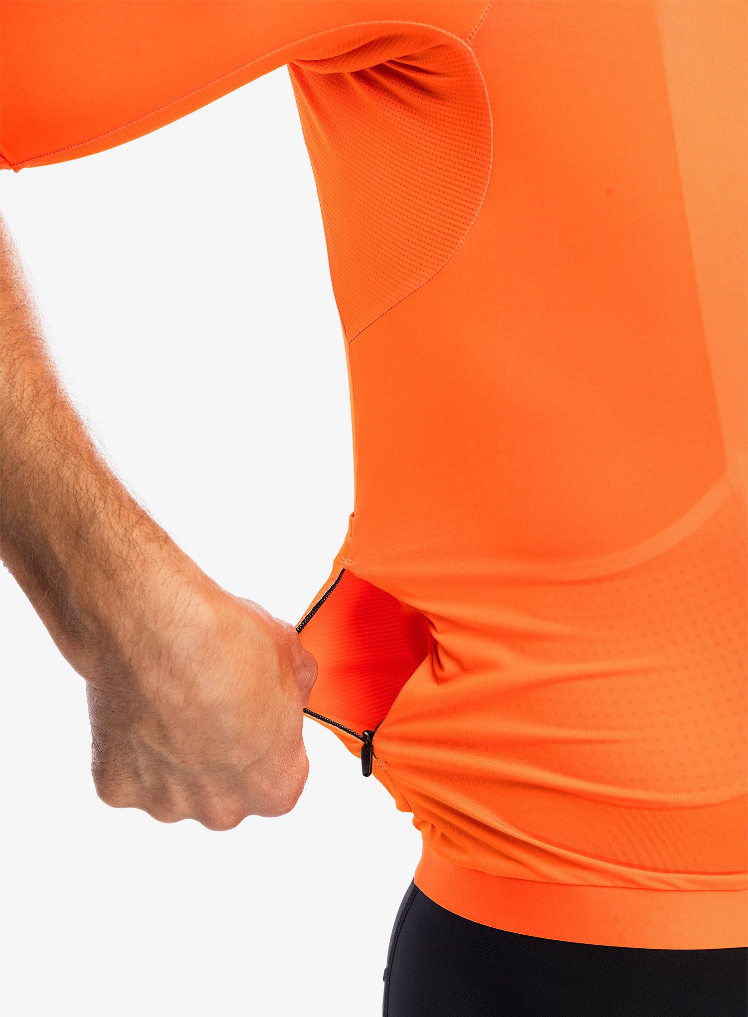 Biciklistička majica POC Pristine Jersey - zink orange