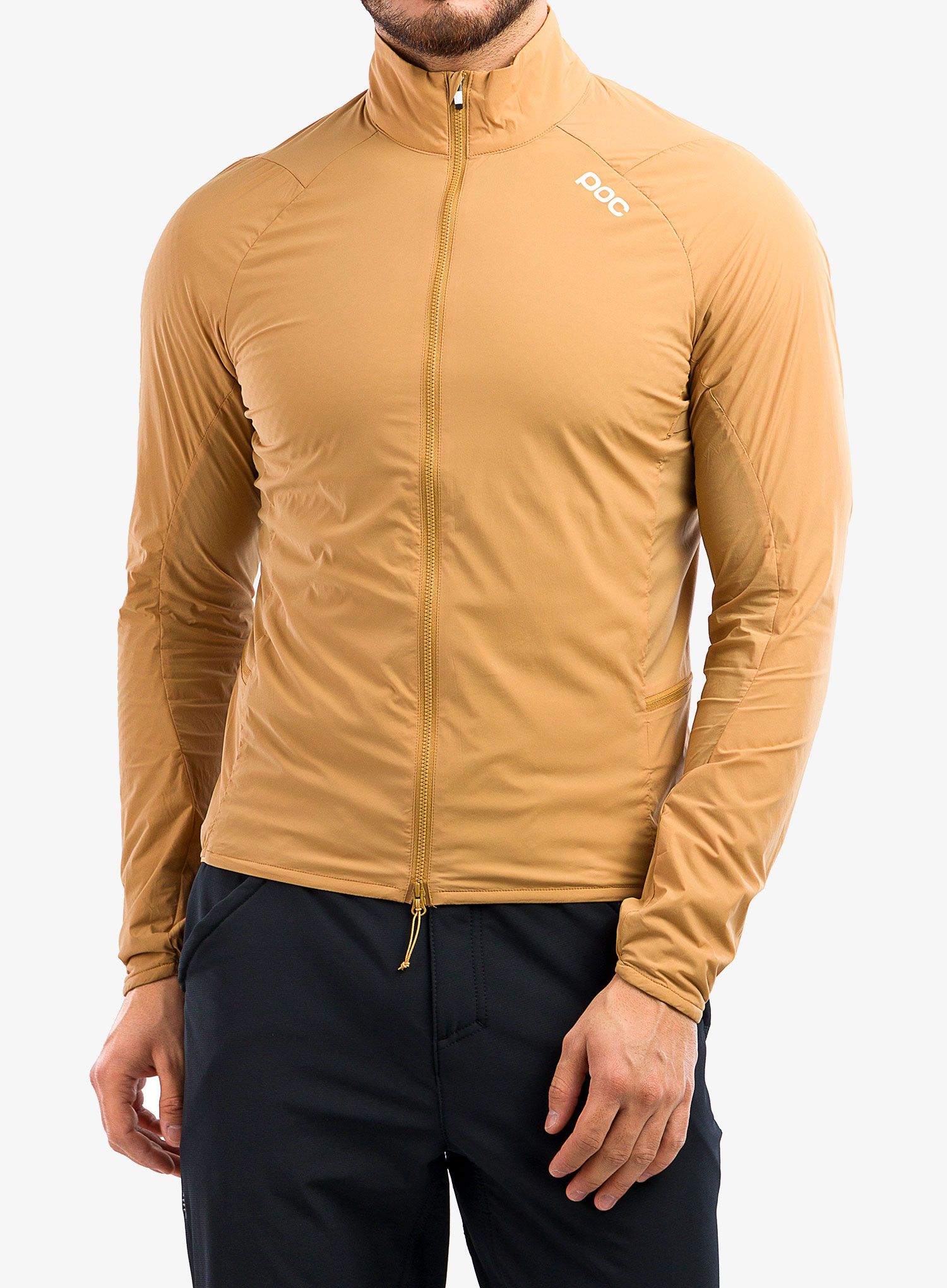 Biciklistička jakna POC Pro Thermal Jacket - argonite brown