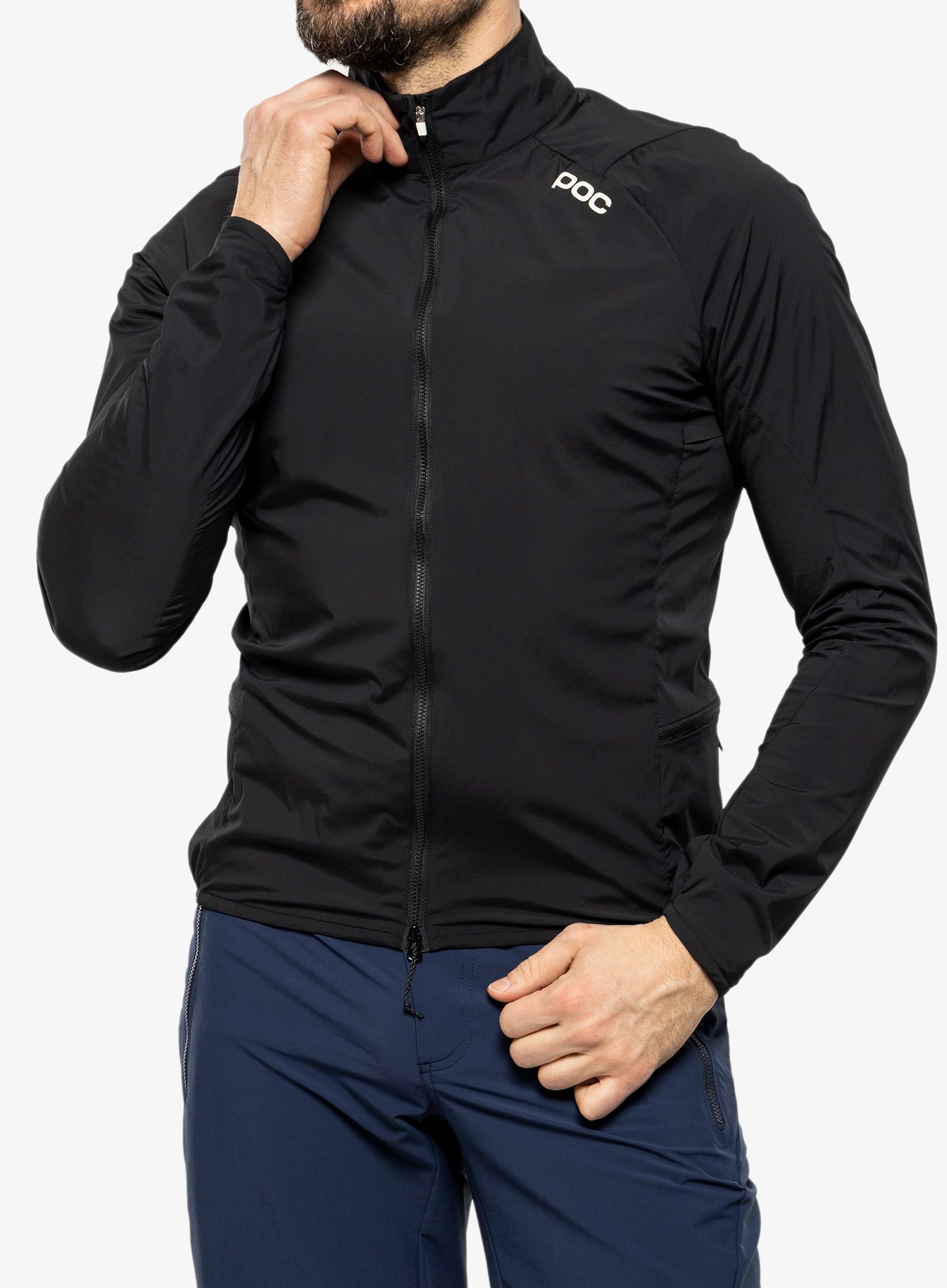 Biciklistička jakna POC Pro Thermal Jacket - uranium black