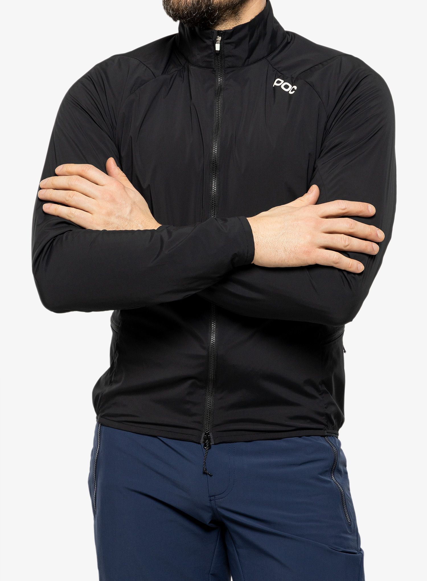 Biciklistička jakna POC Pro Thermal Jacket - uranium black