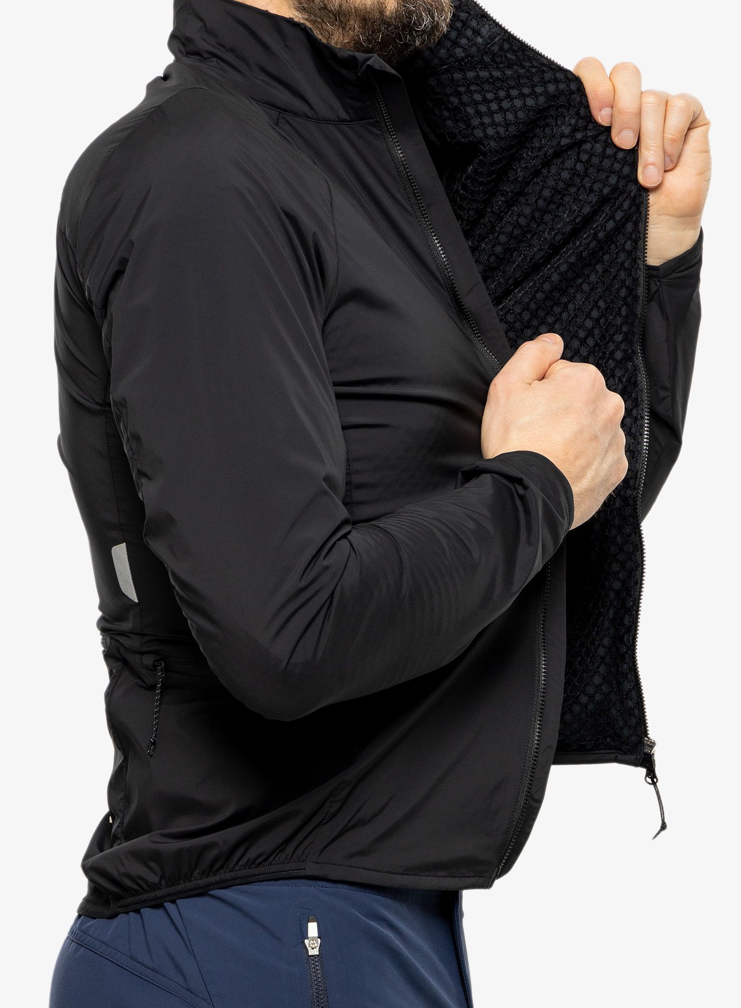 Biciklistička jakna POC Pro Thermal Jacket - uranium black