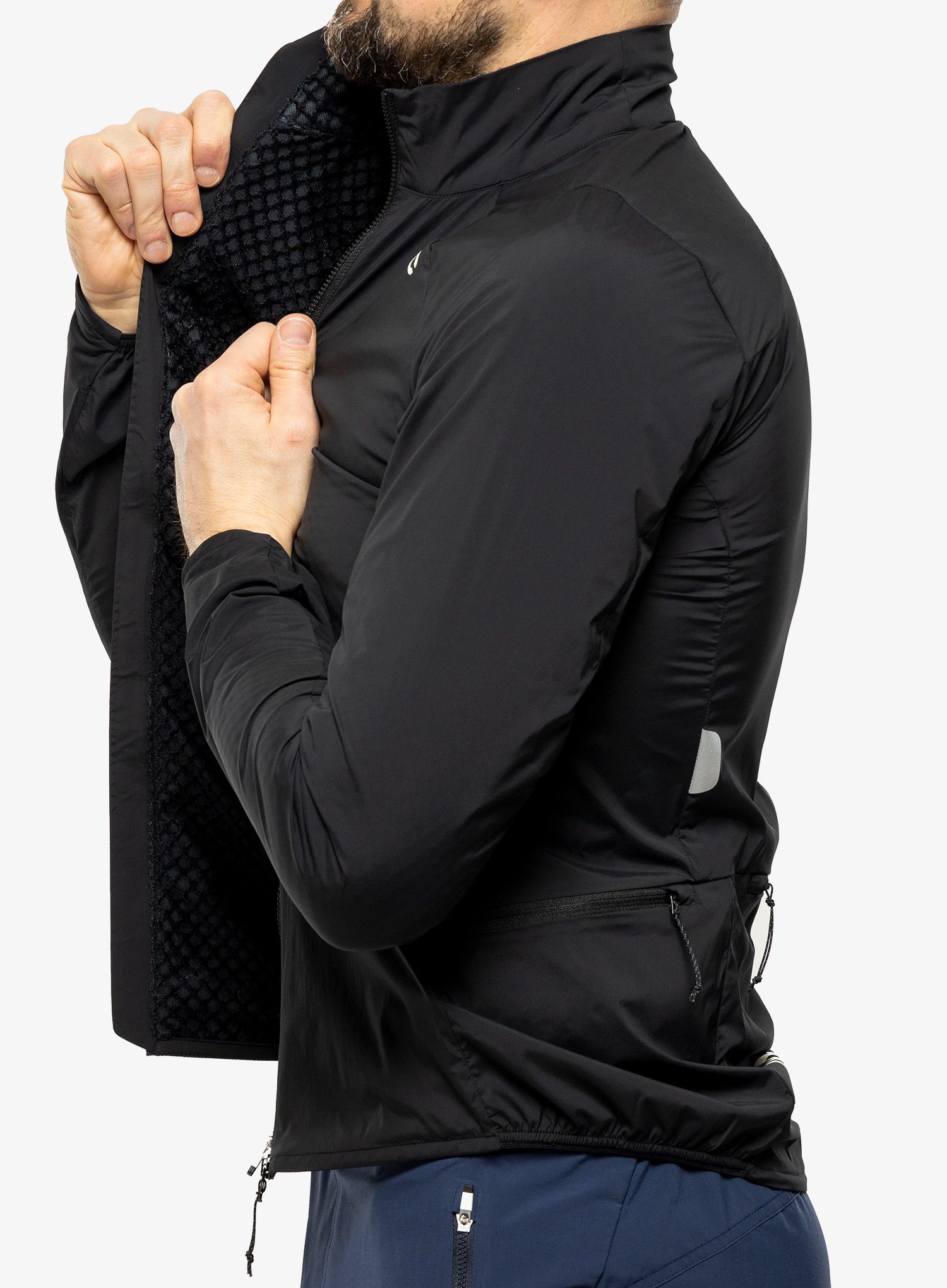 Biciklistička jakna POC Pro Thermal Jacket - uranium black