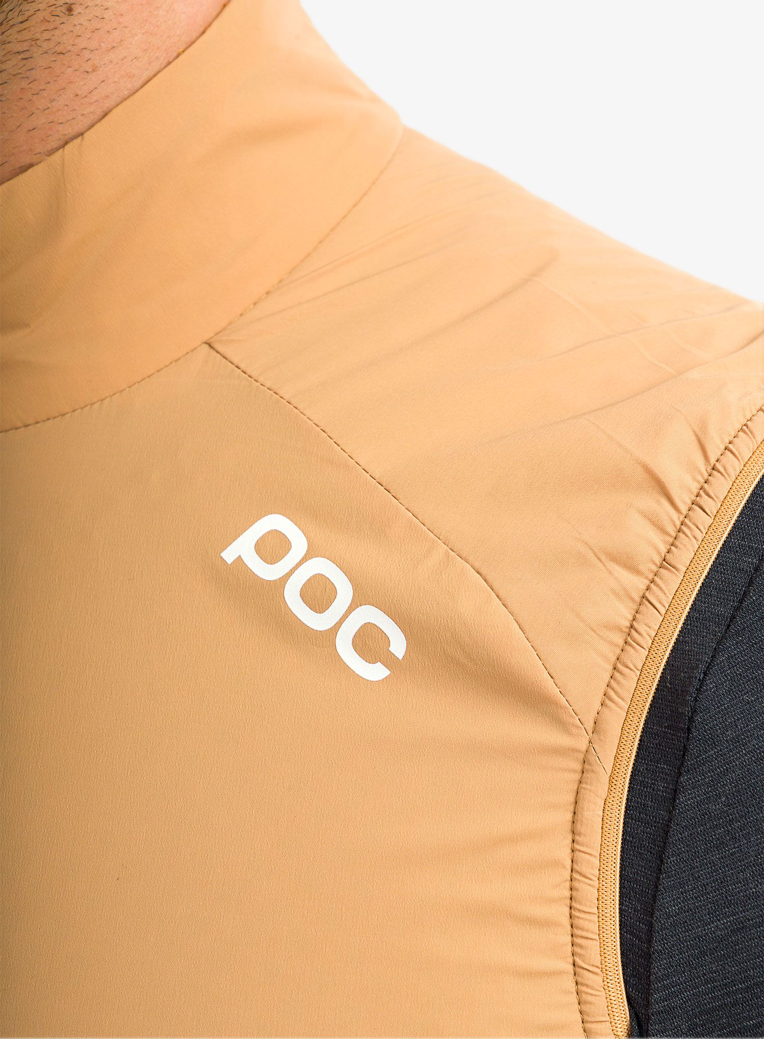 Biciklistički prsluk POC Pro Thermal Vest - argonite brown