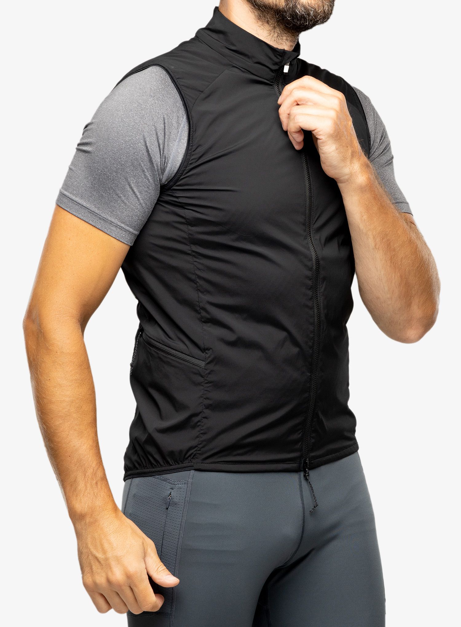Biciklistički prsluk POC Pro Thermal Vest - uranium black