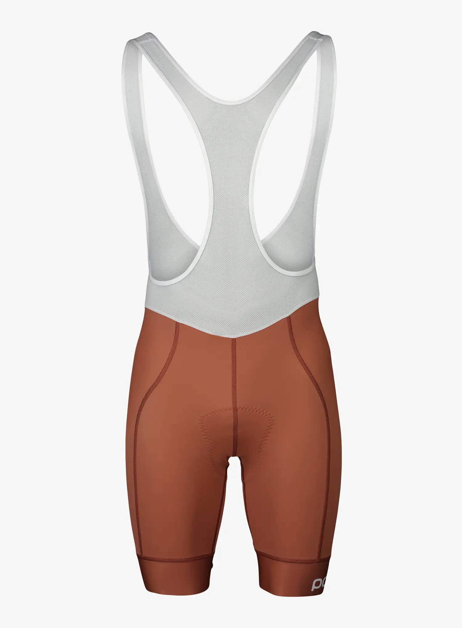 Ženske biciklističke kratke hlače POC Pure Bib Shorts VPD - himalayan salt