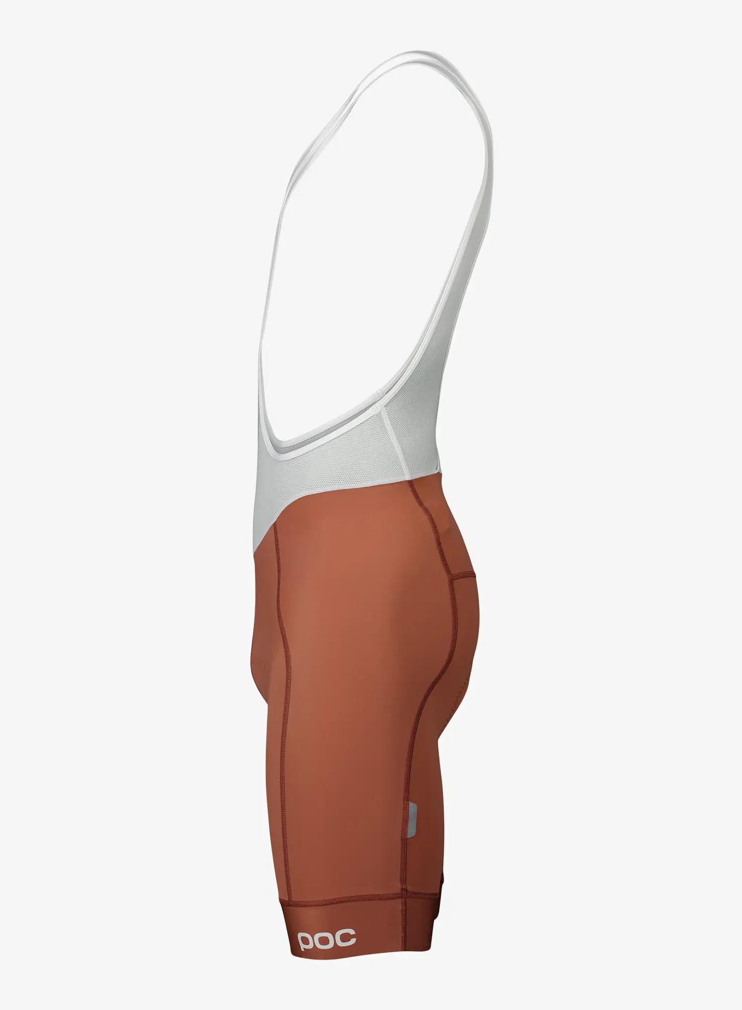 Ženske biciklističke kratke hlače POC Pure Bib Shorts VPD - himalayan salt