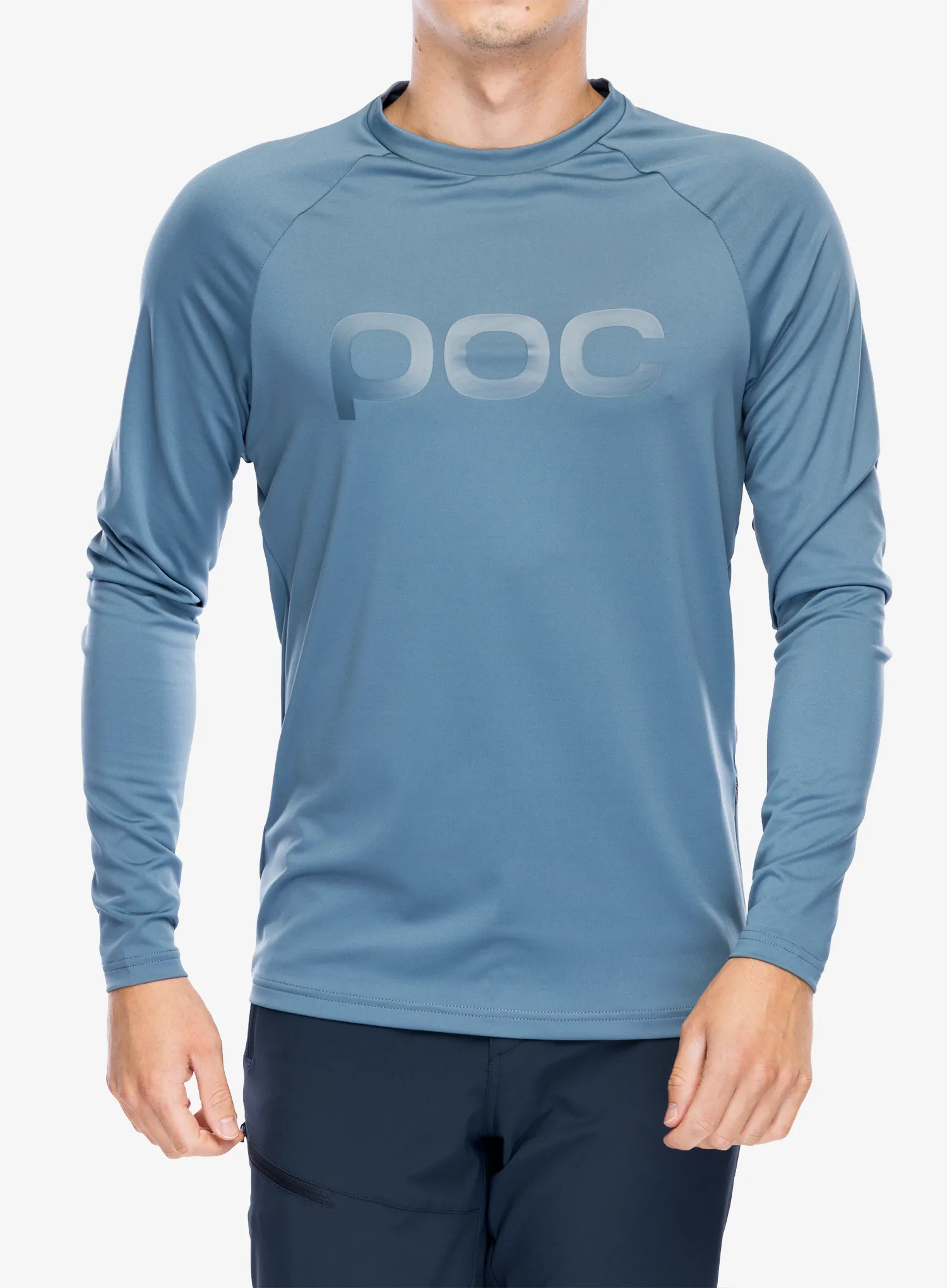 Biciklistička dukserica POC Reform Enduro Jersey - calcite blue