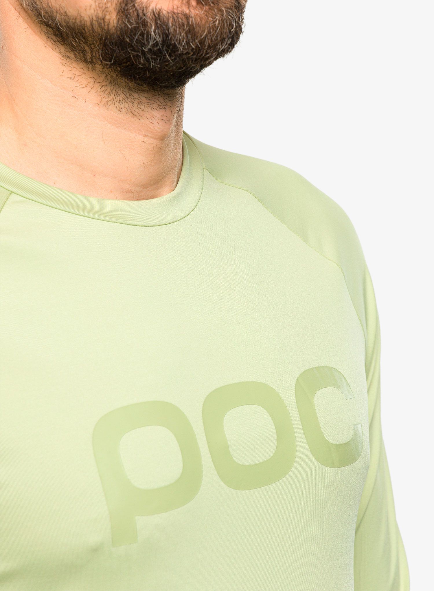 Biciklistička dukserica POC Reform Enduro Jersey - prehnite green