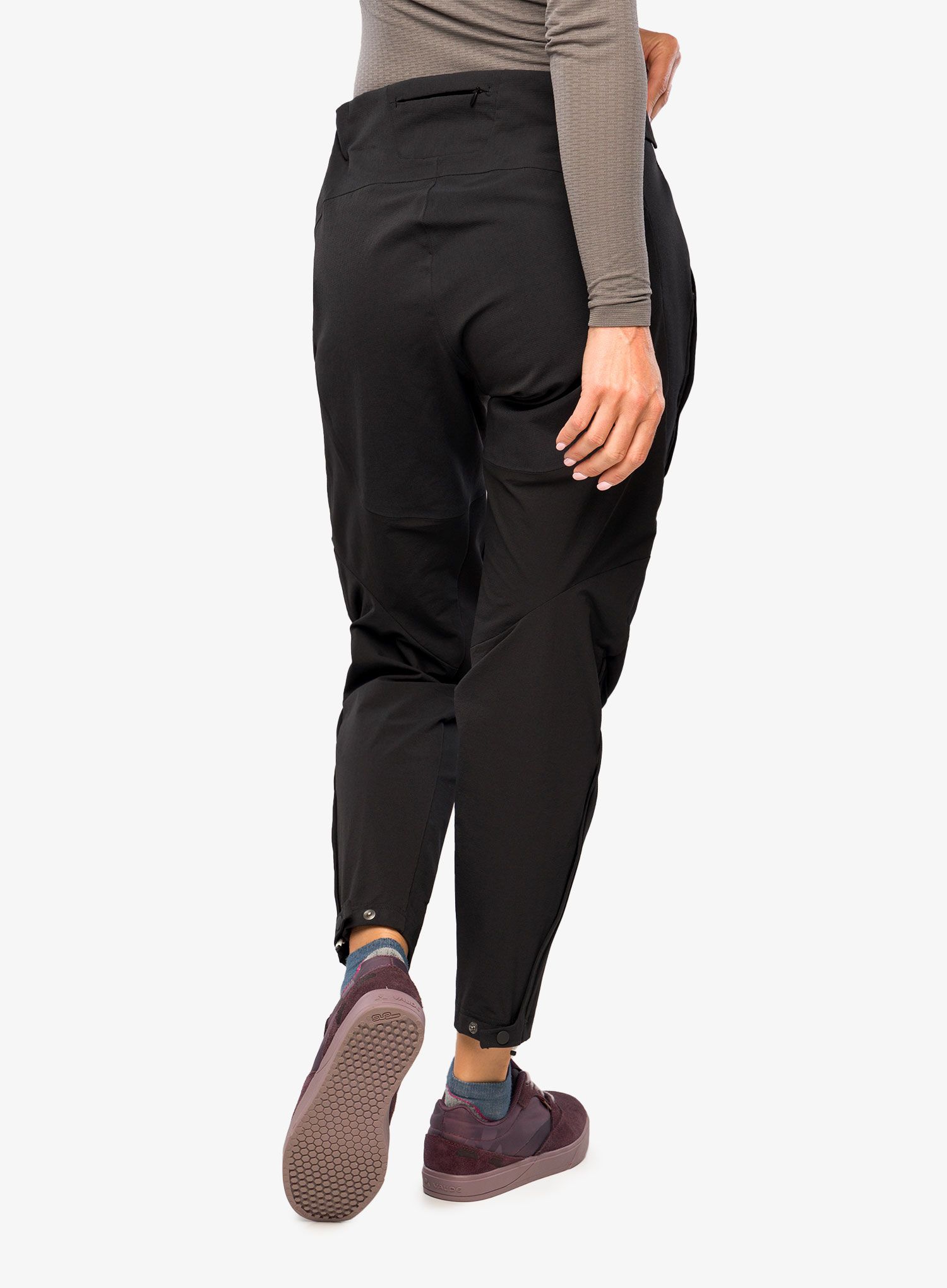Biciklističke hlače POC Resistance Pro DH Pant - uranium black