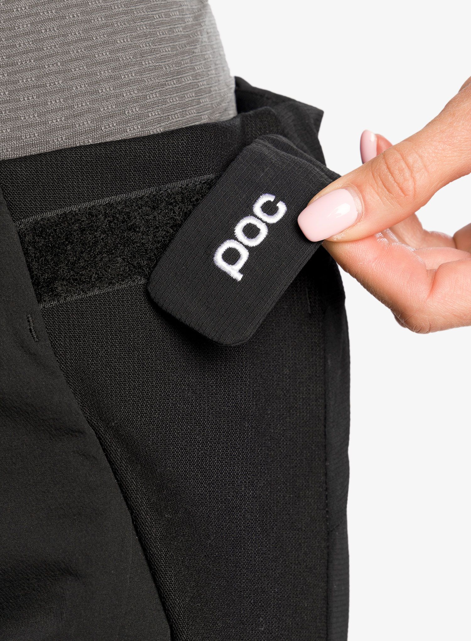 Biciklističke hlače POC Resistance Pro DH Pant - uranium black