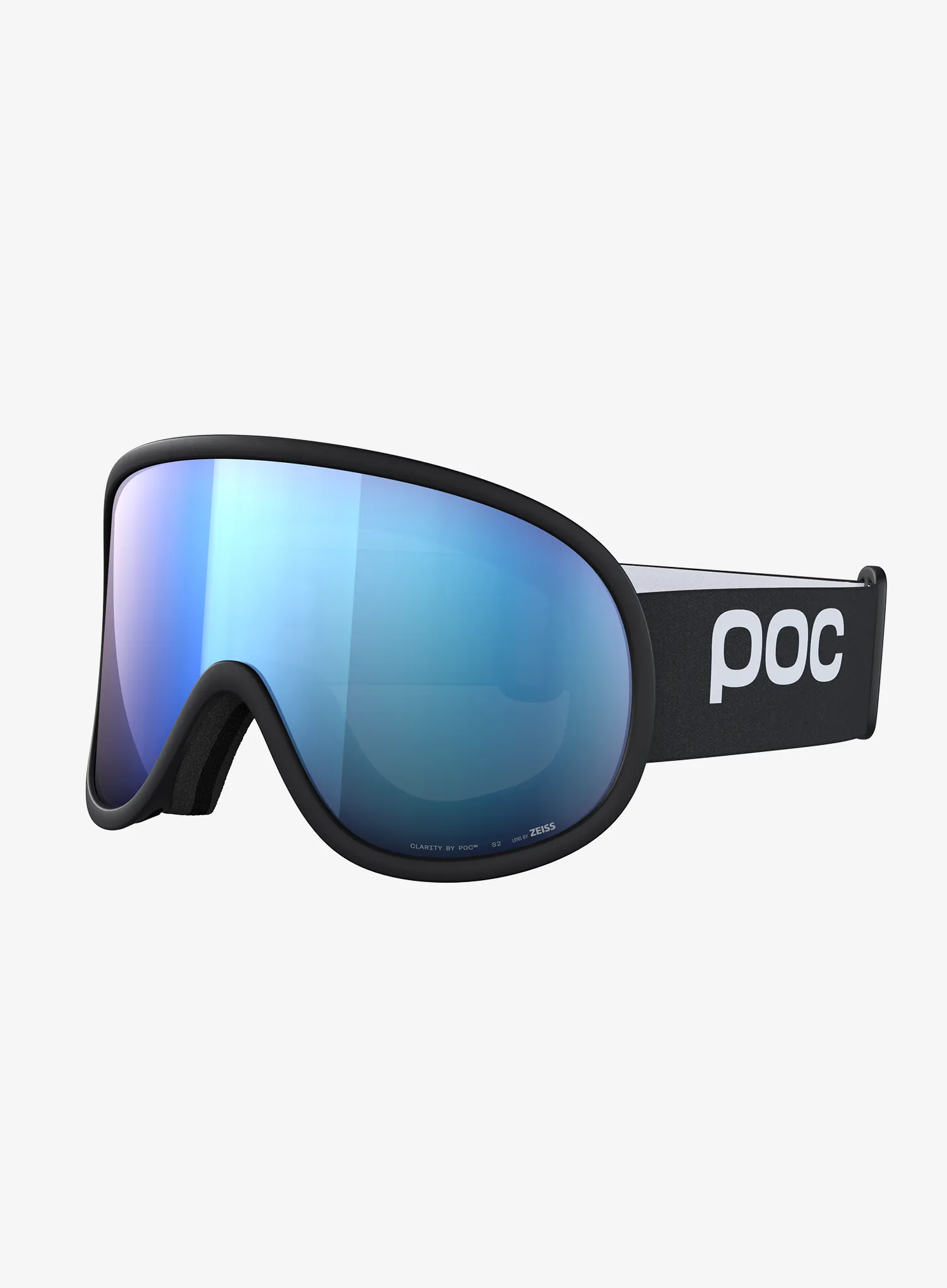 Skijaške naočale POC Retina - uranium black/sunny blue