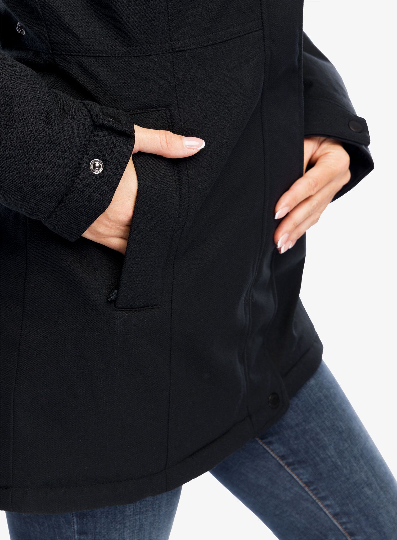Ženski kaput Columbia Alameda Ridge Insulated Parka - black