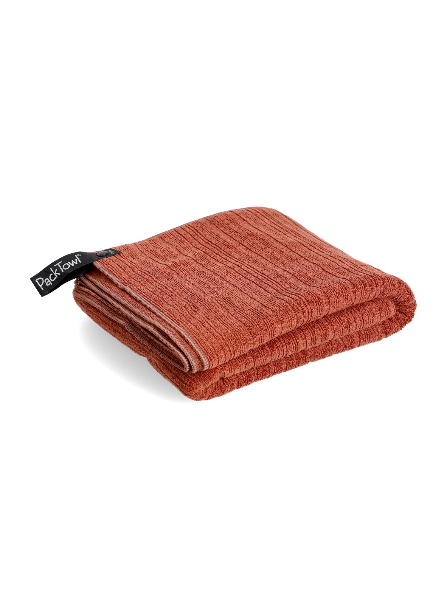 Brzosušeći ručnik PackTowl Luxe Beach - terracotta
