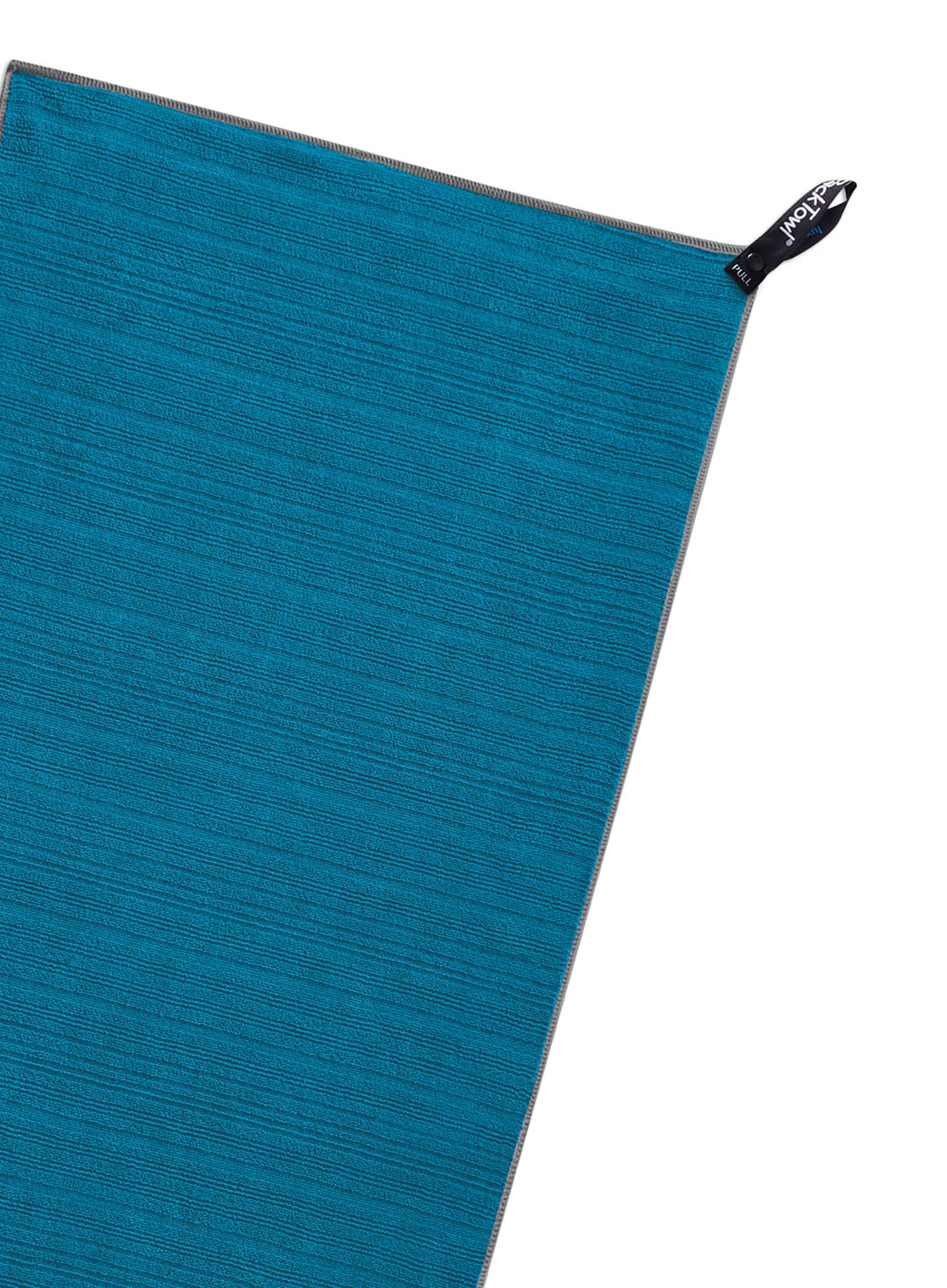 Brzosušeći ručnik PackTowl Luxe Body - lake blue