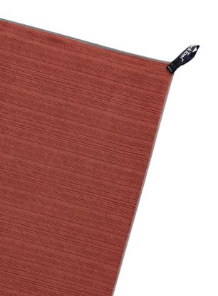 Brzosušeći ručnik PackTowl Luxe Body - terracotta