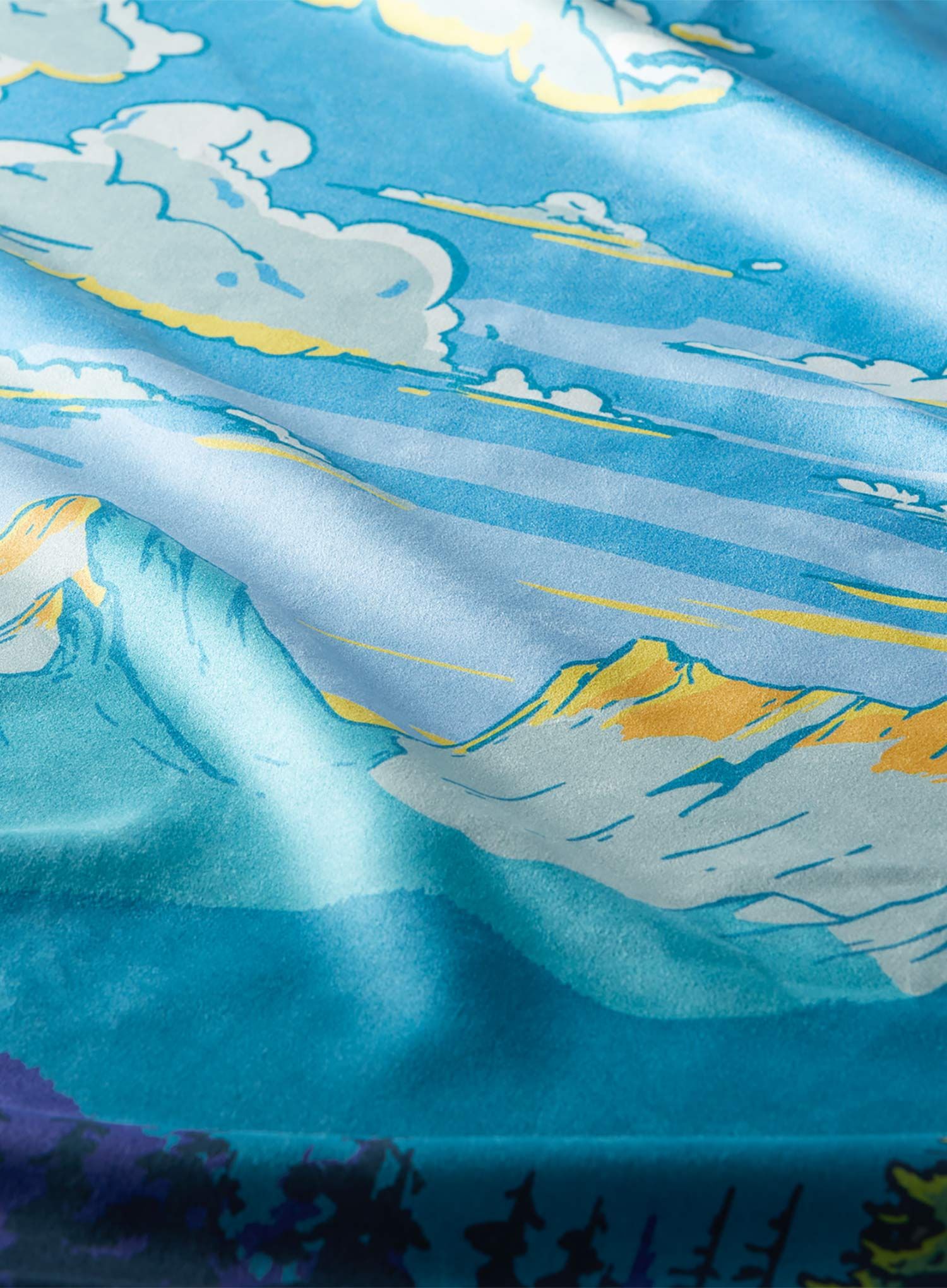 Brzosušeći ručnik PackTowl Personal Body - daydream print
