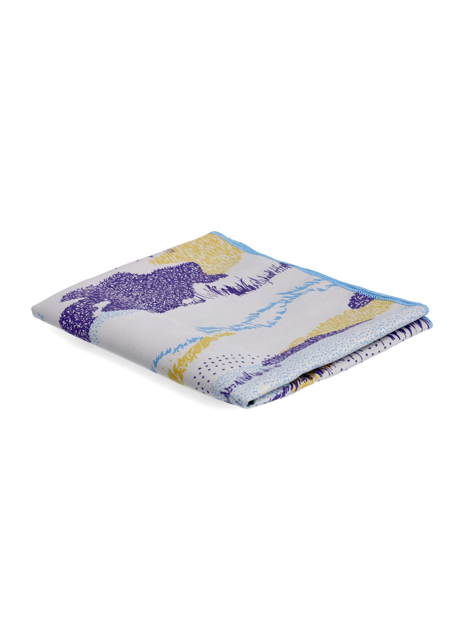 Brzosušeći ručnik PackTowl Personal Hand - sand dune print