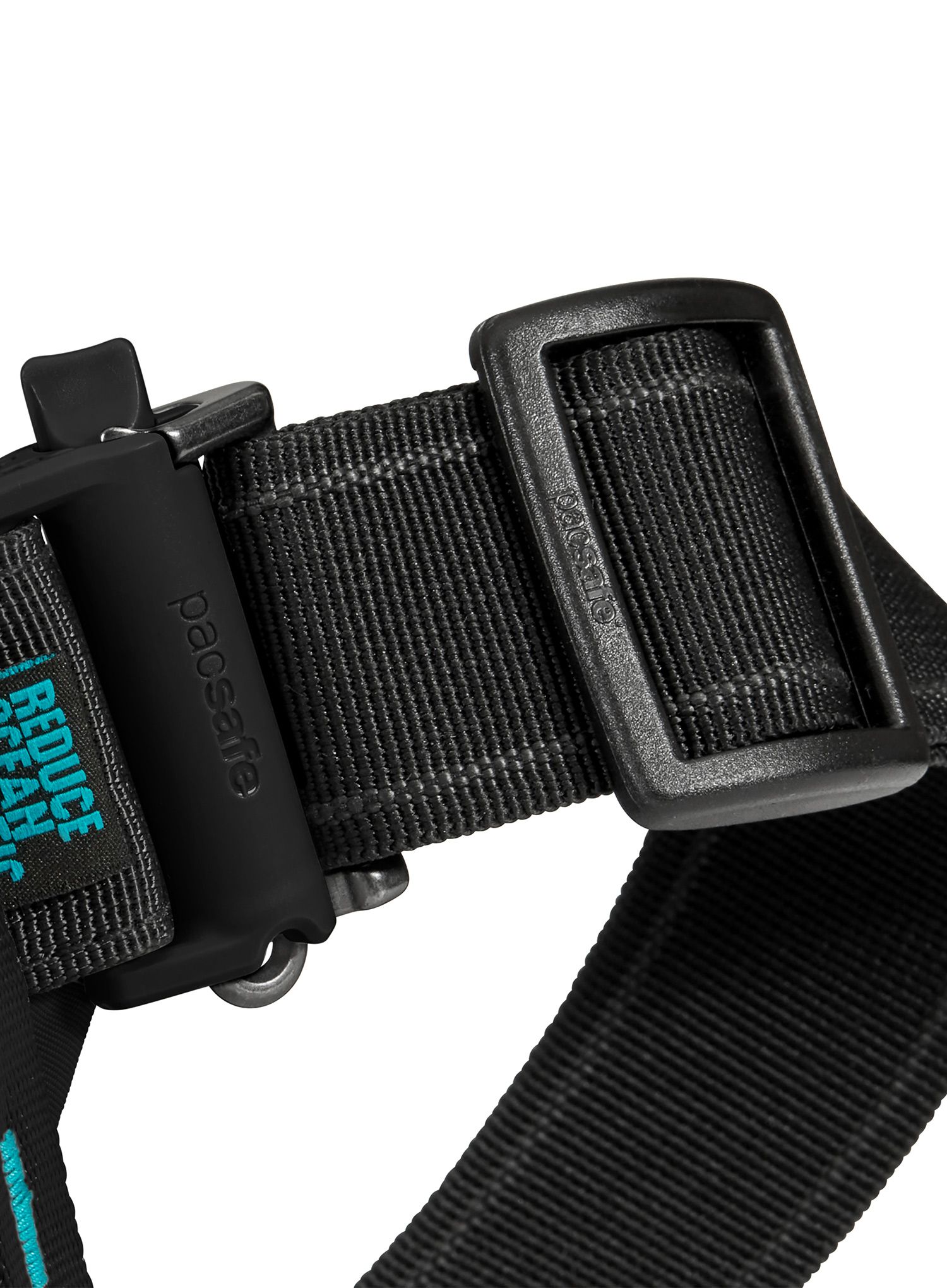 Torbica oko struka Pacsafe Eco Waist Pack - econyl black