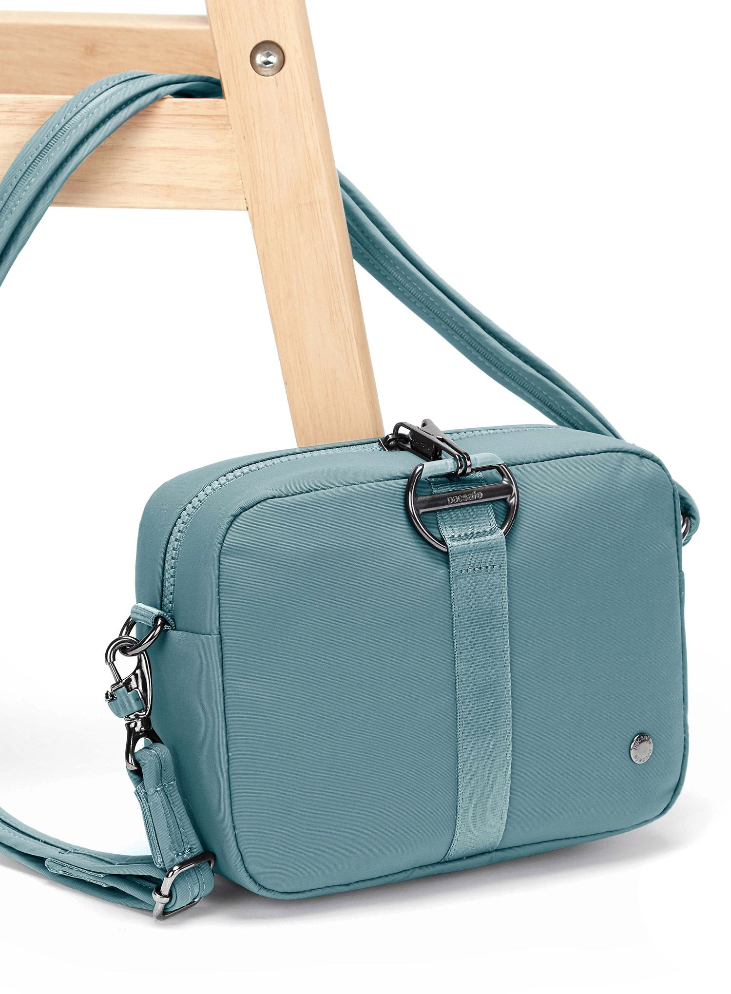 Torbica Pacsafe CX Square Crossbody - fresh mint